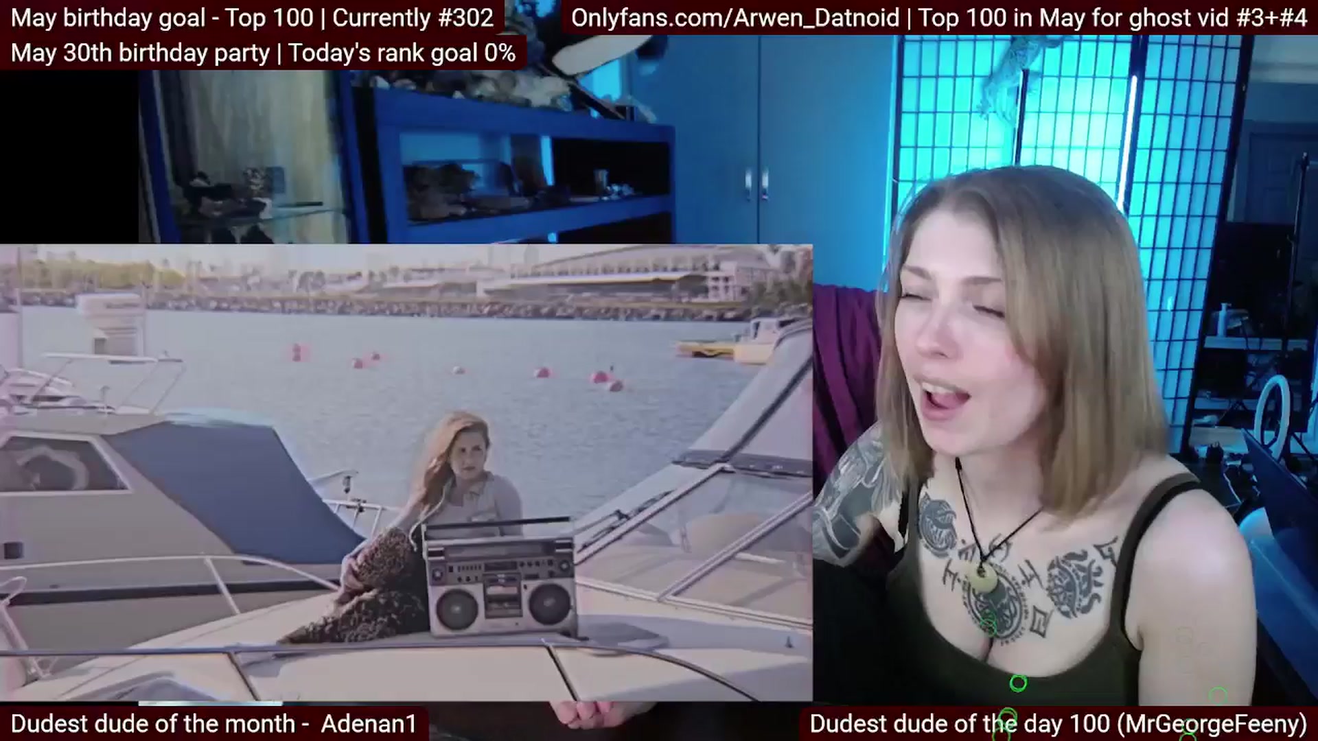 Gallery image thumbnail from Arwen_Datnoid's myfreecams stream on, 05/12/2025, 04:25 image 7 of 20