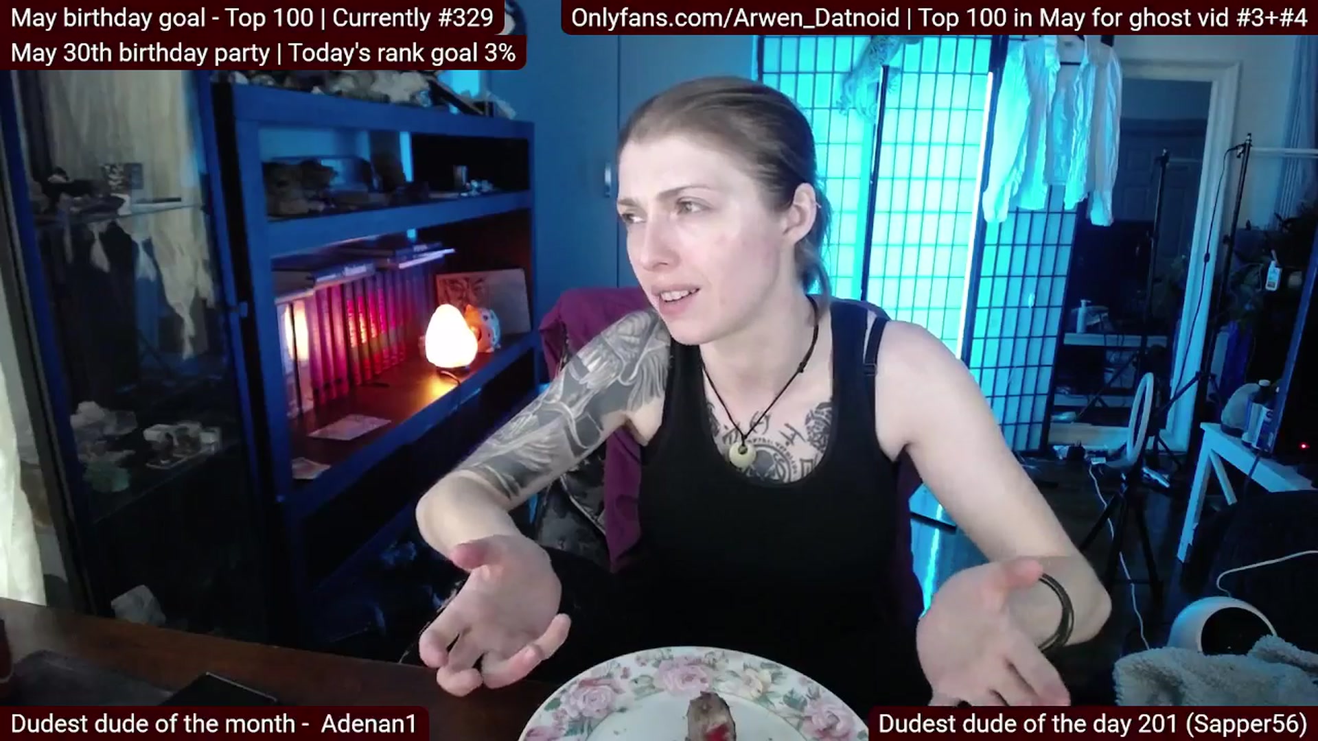 Gallery image thumbnail from Arwen_Datnoid's myfreecams stream on, 05/13/2025, 03:05 image 10 of 20