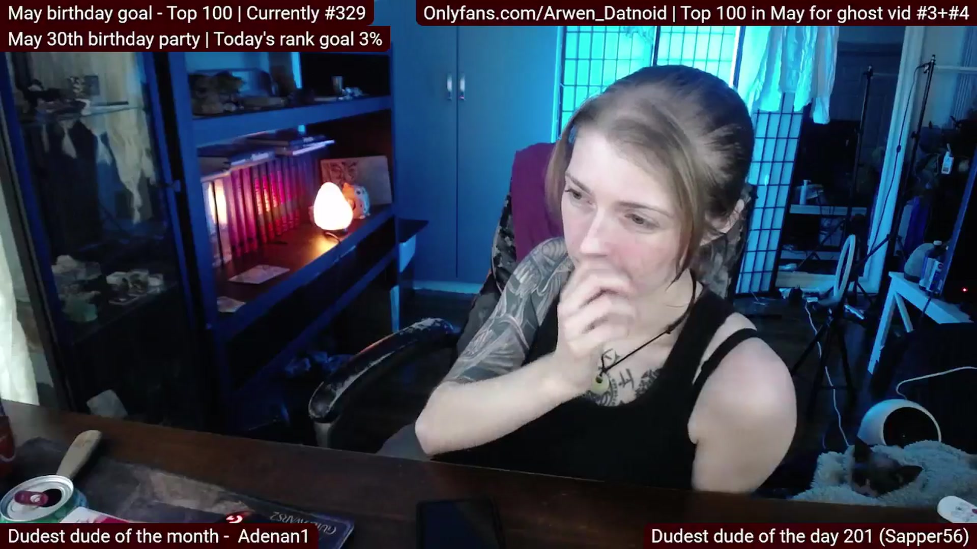 Gallery image thumbnail from Arwen_Datnoid's myfreecams stream on, 05/13/2025, 03:05 image 18 of 20