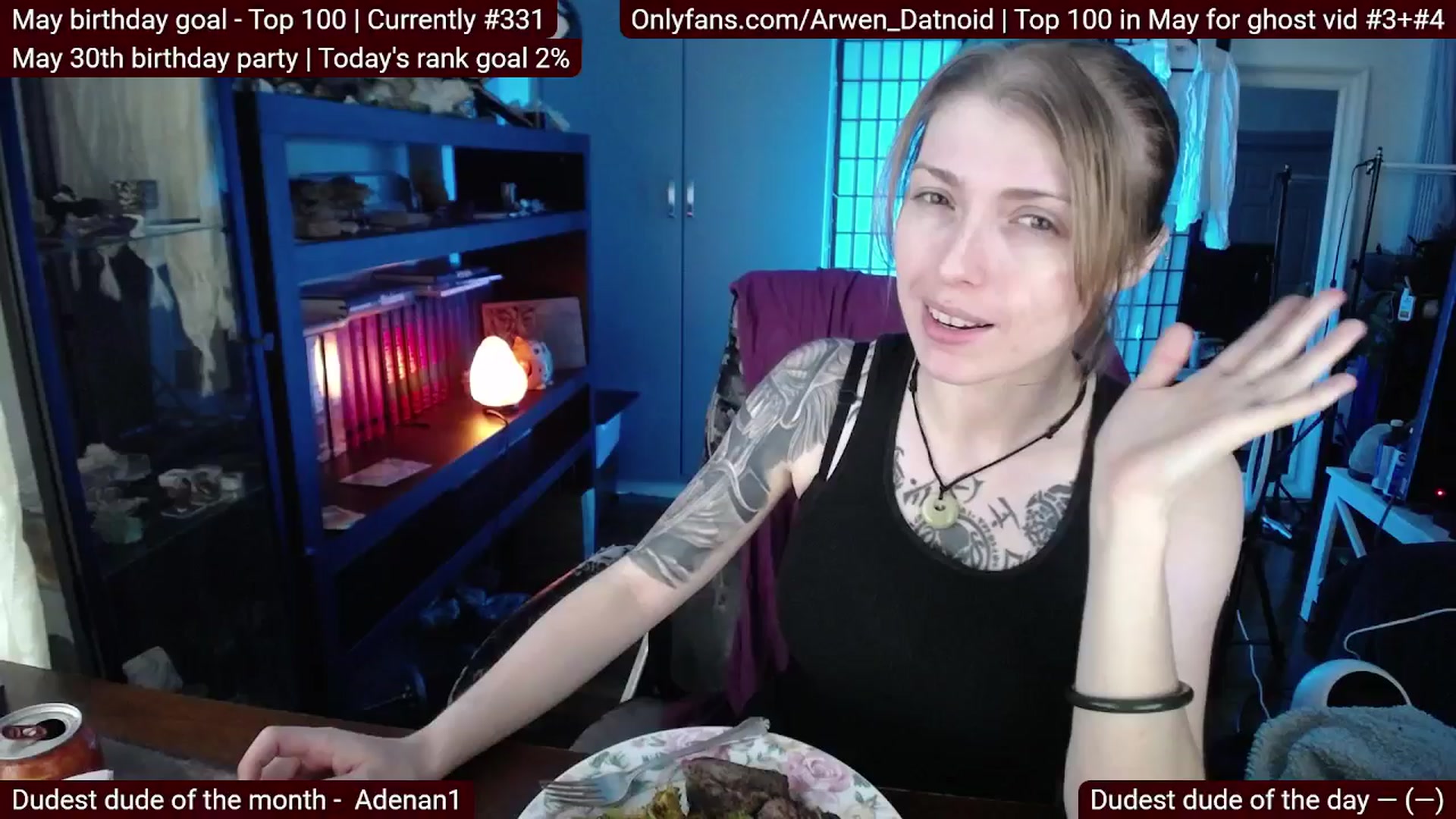 Gallery image thumbnail from Arwen_Datnoid's myfreecams stream on, 05/13/2025, 03:05 image 3 of 20
