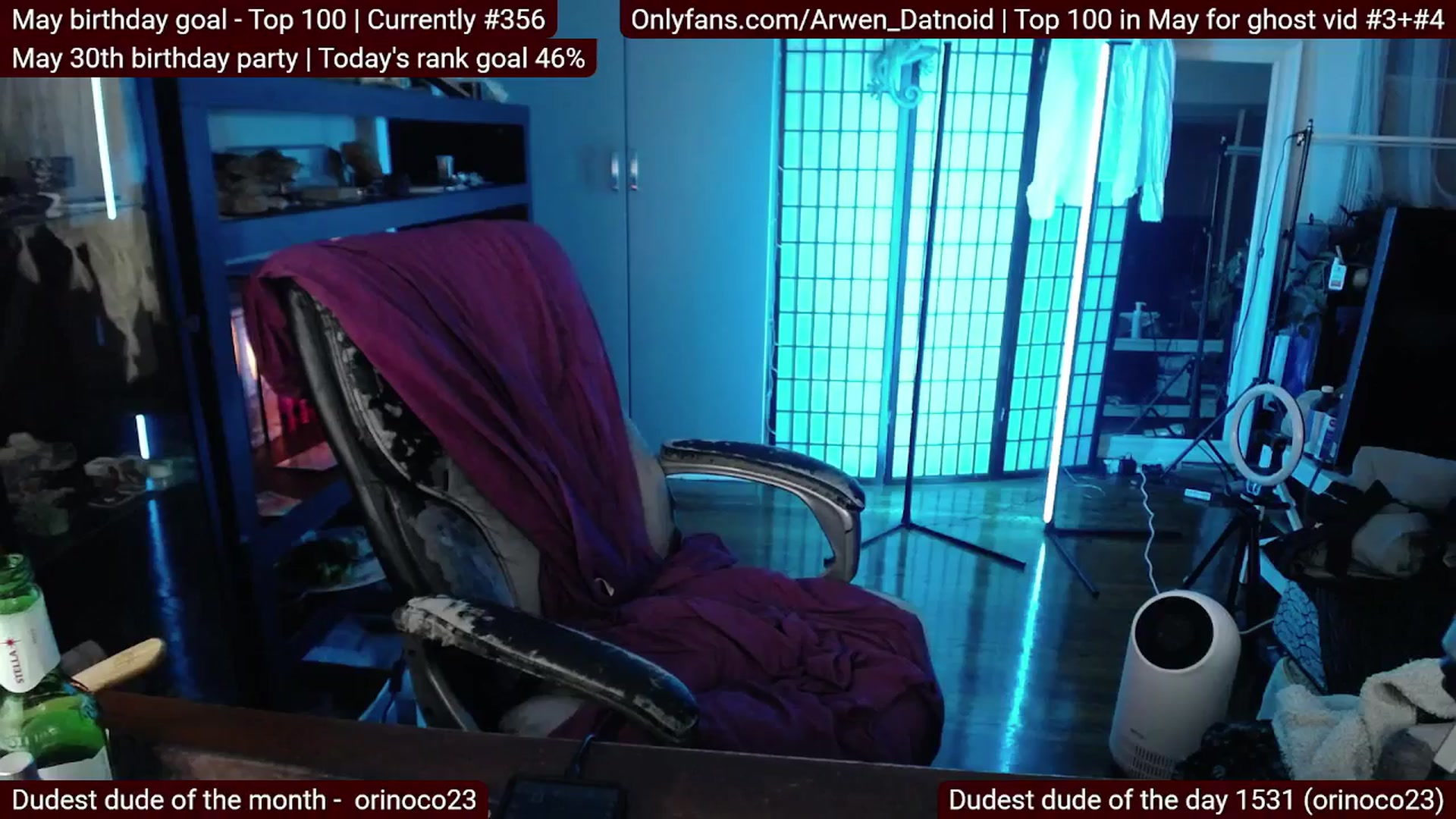 Gallery image thumbnail from Arwen_Datnoid's myfreecams stream on, 05/17/2025, 05:09 image 18 of 20
