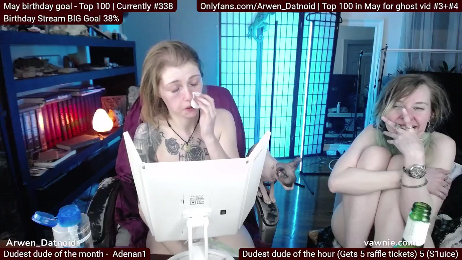 Gallery image thumbnail from Arwen_Datnoid's myfreecams stream on, 05/31/2025, 07:50 image 12 of 20