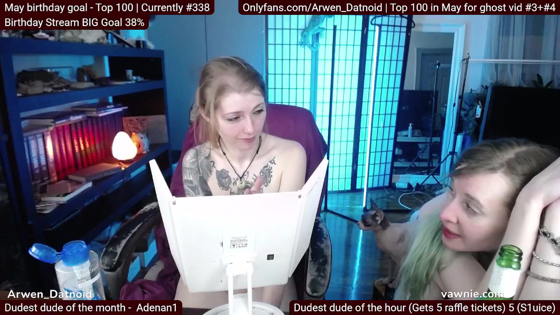 Gallery image thumbnail from Arwen_Datnoid's myfreecams stream on, 05/31/2025, 07:50 image 6 of 20