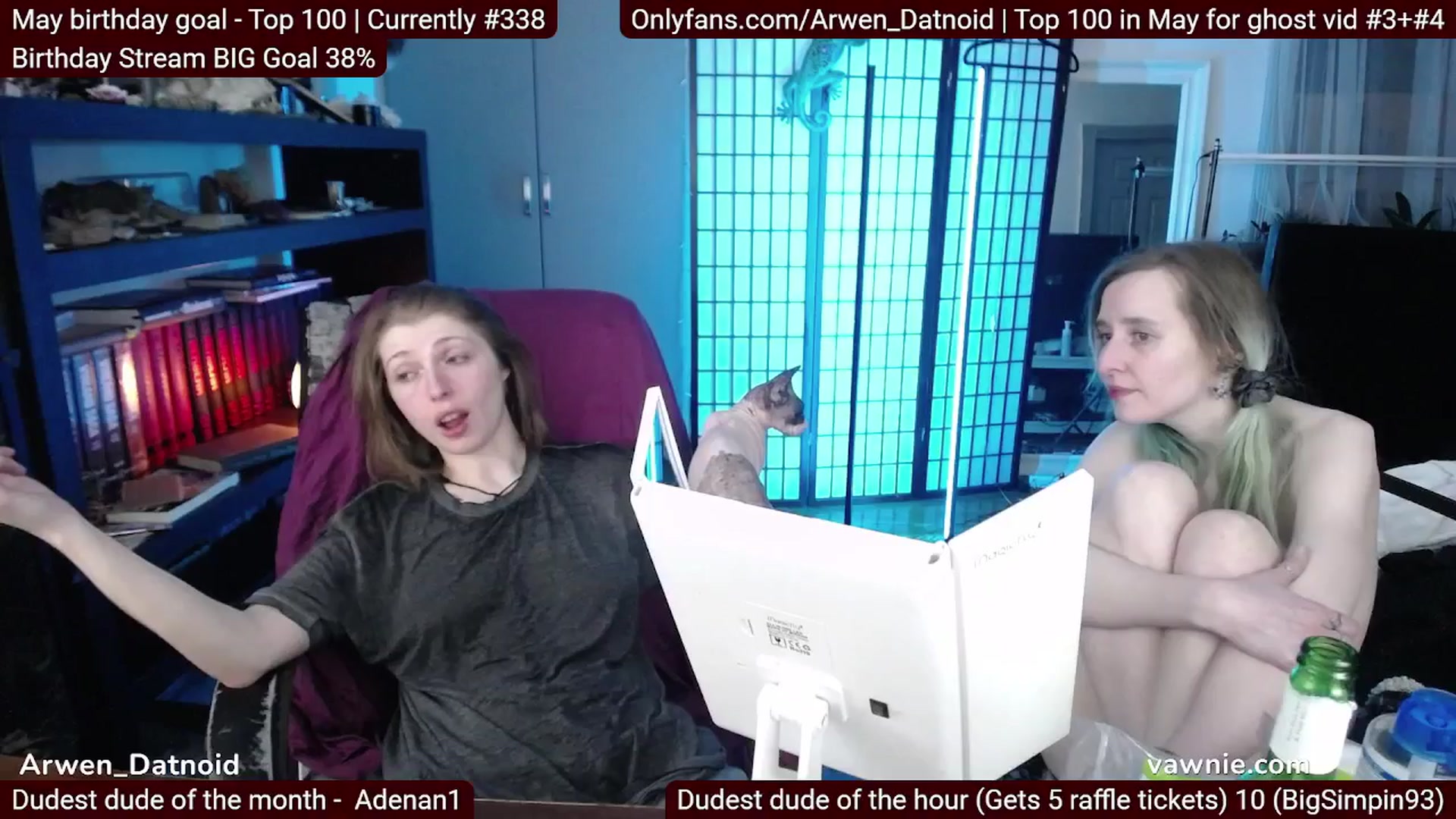 Gallery image thumbnail from Arwen_Datnoid's myfreecams stream on, 05/31/2025, 07:50 image 19 of 20