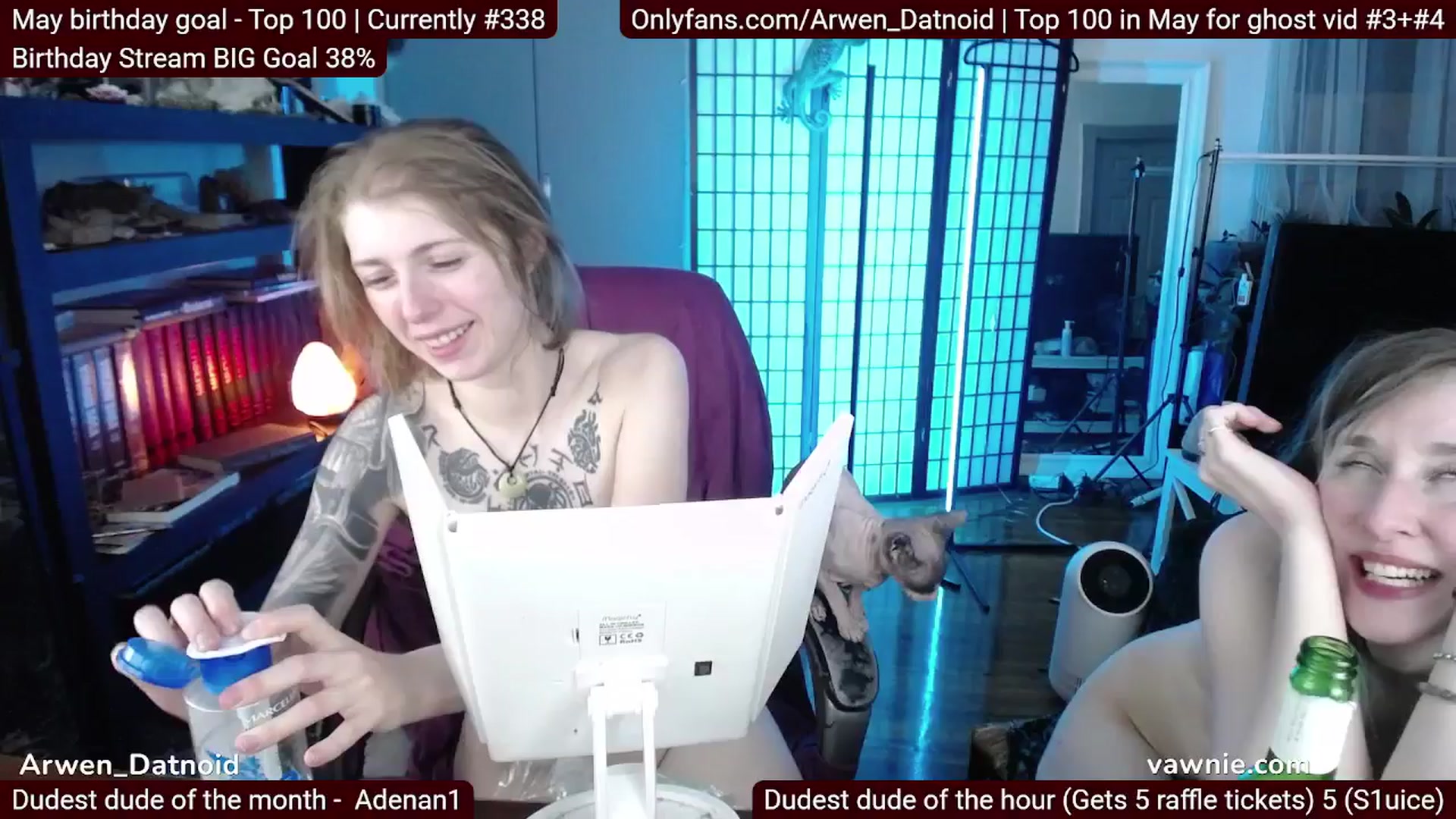 Gallery image thumbnail from Arwen_Datnoid's myfreecams stream on, 05/31/2025, 07:50 image 10 of 20