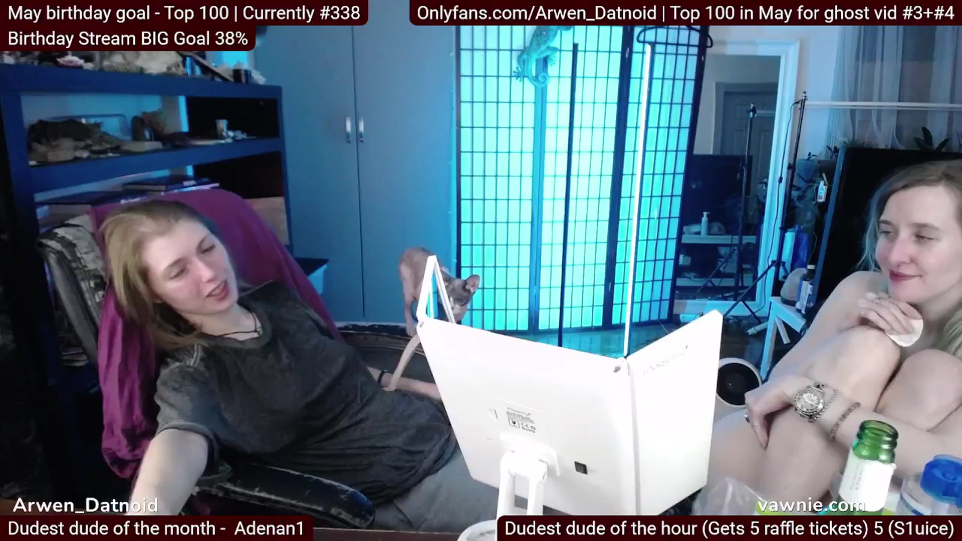 Gallery image thumbnail from Arwen_Datnoid's myfreecams stream on, 05/31/2025, 07:50 image 17 of 20