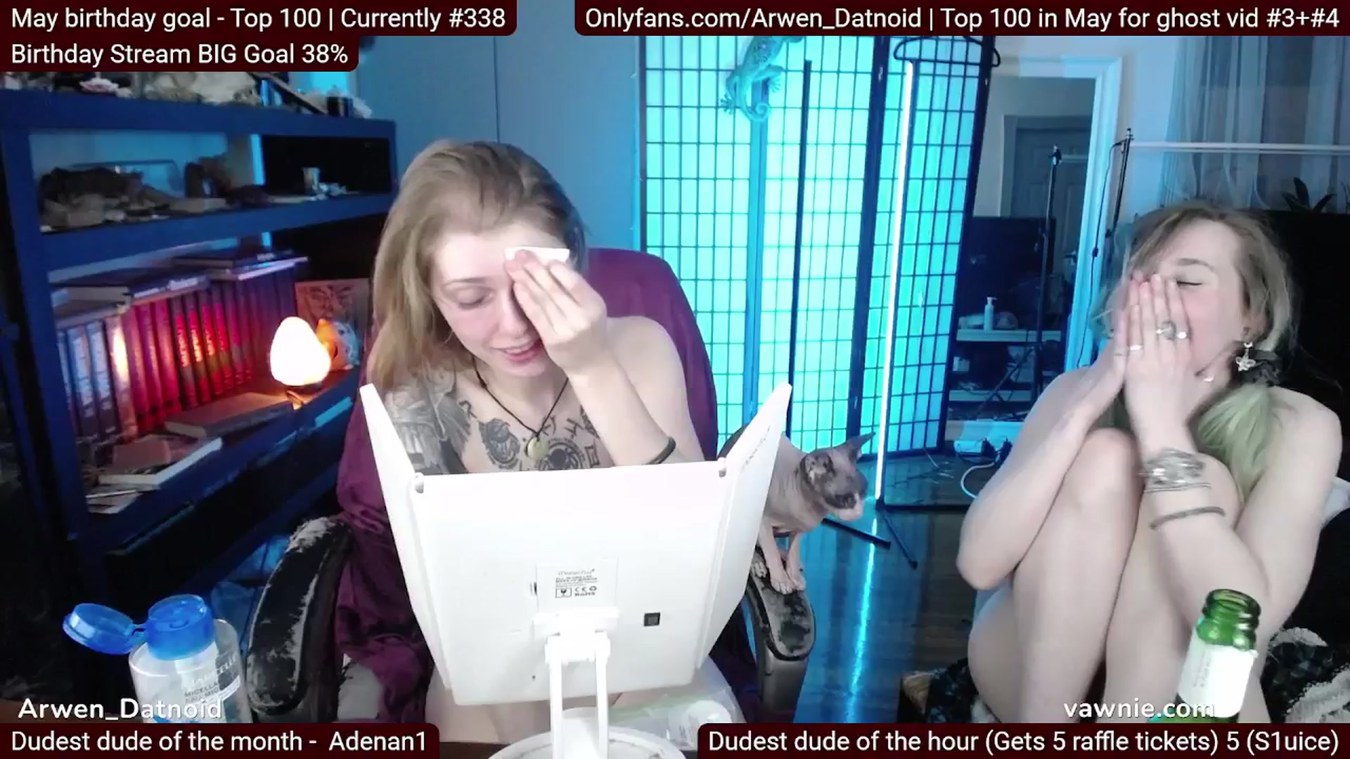 Gallery image thumbnail from Arwen_Datnoid's myfreecams stream on, 05/31/2025, 07:50 image 13 of 20