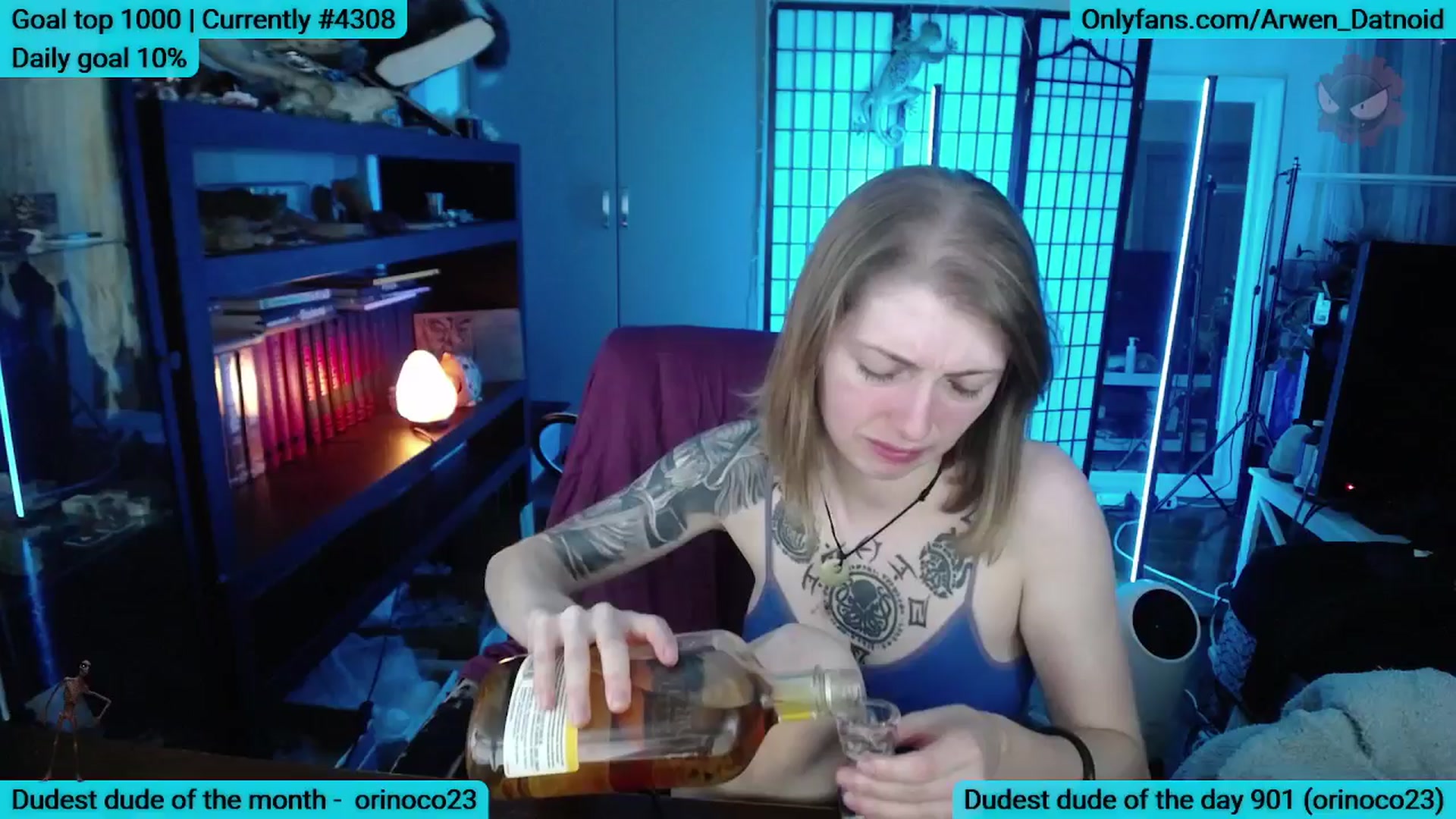 Gallery image thumbnail from Arwen_Datnoid's myfreecams stream on, 06/14/2025, 05:14 image 9 of 20