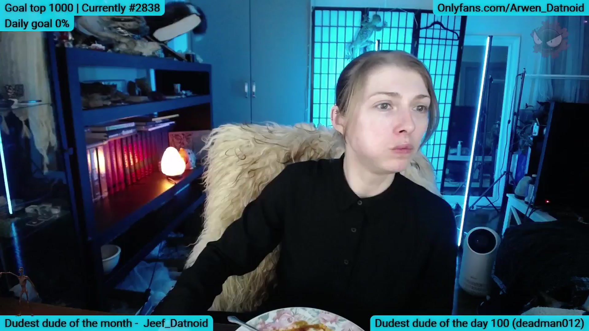 Gallery image thumbnail from Arwen_Datnoid's myfreecams stream on, 06/15/2025, 06:06 image 3 of 20