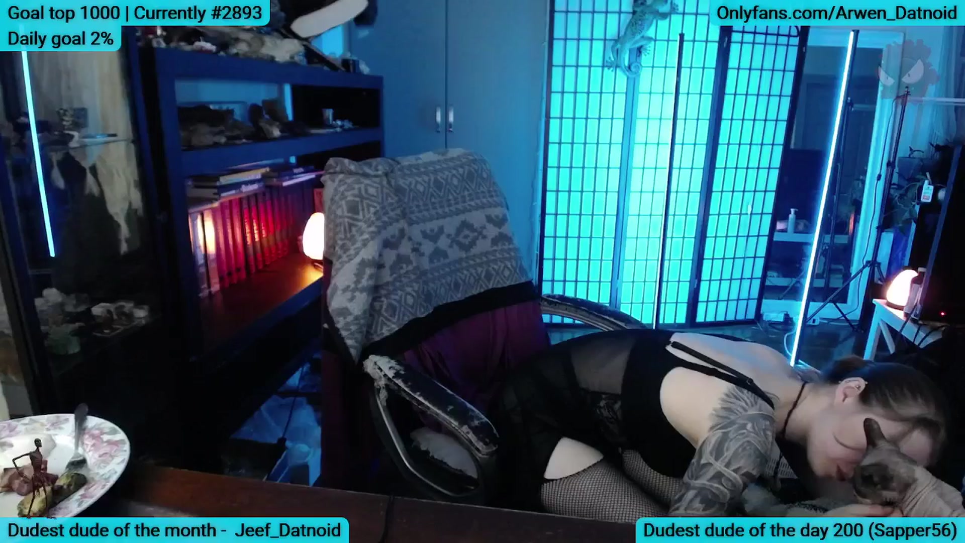 Gallery image thumbnail from Arwen_Datnoid's myfreecams stream on, 06/21/2025, 03:13 image 11 of 20