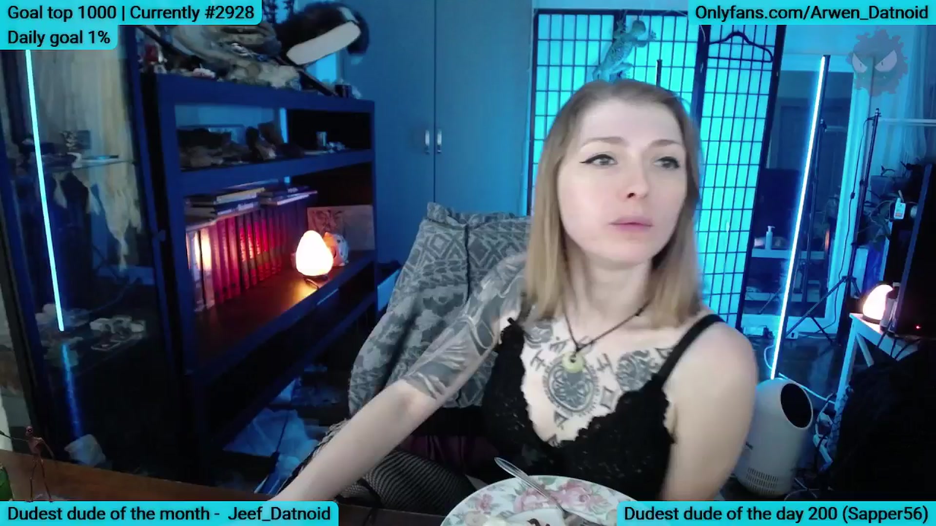Gallery image thumbnail from Arwen_Datnoid's myfreecams stream on, 06/21/2025, 03:13 image 3 of 20