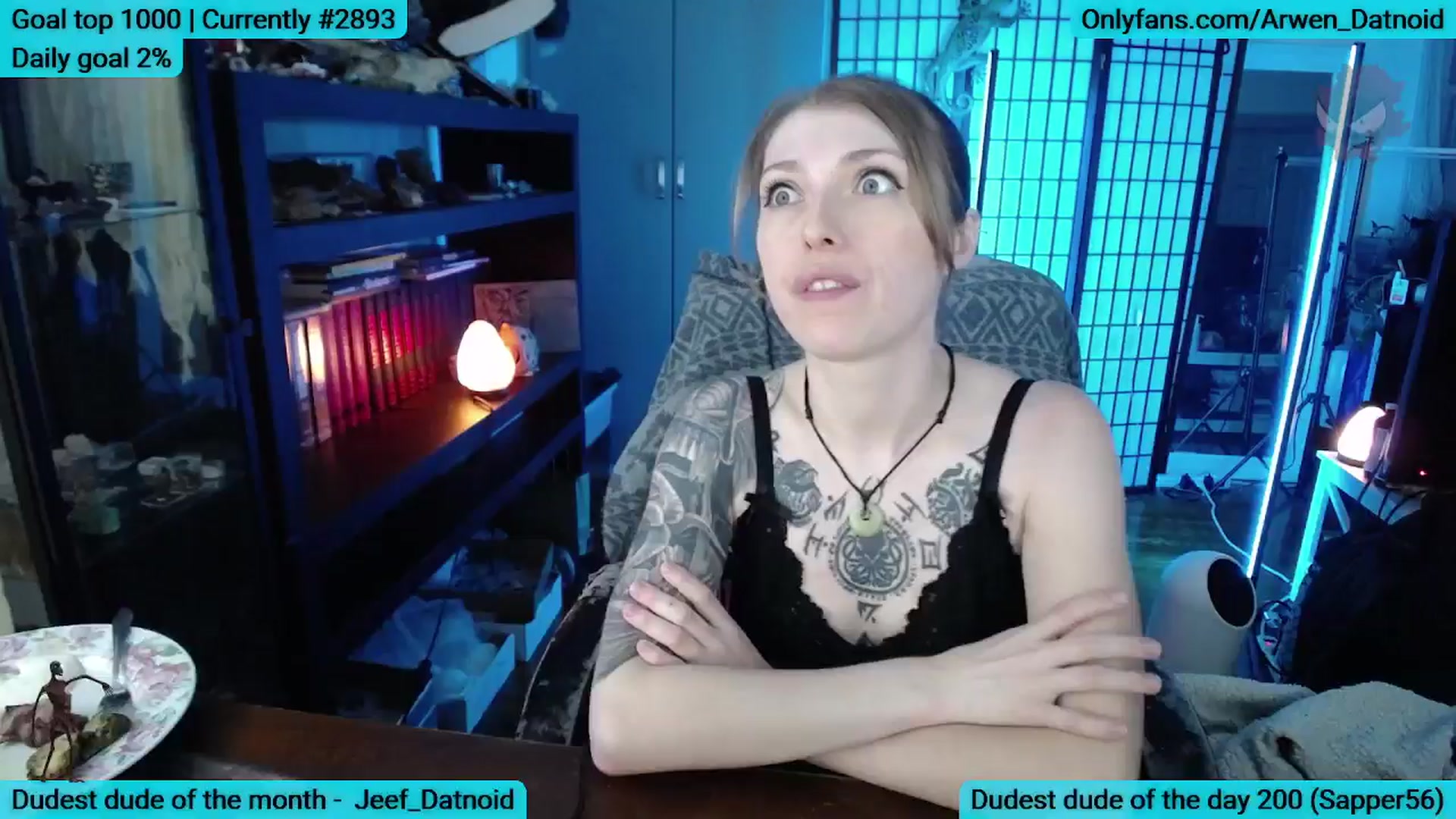 Gallery image thumbnail from Arwen_Datnoid's myfreecams stream on, 06/21/2025, 03:13 image 13 of 20
