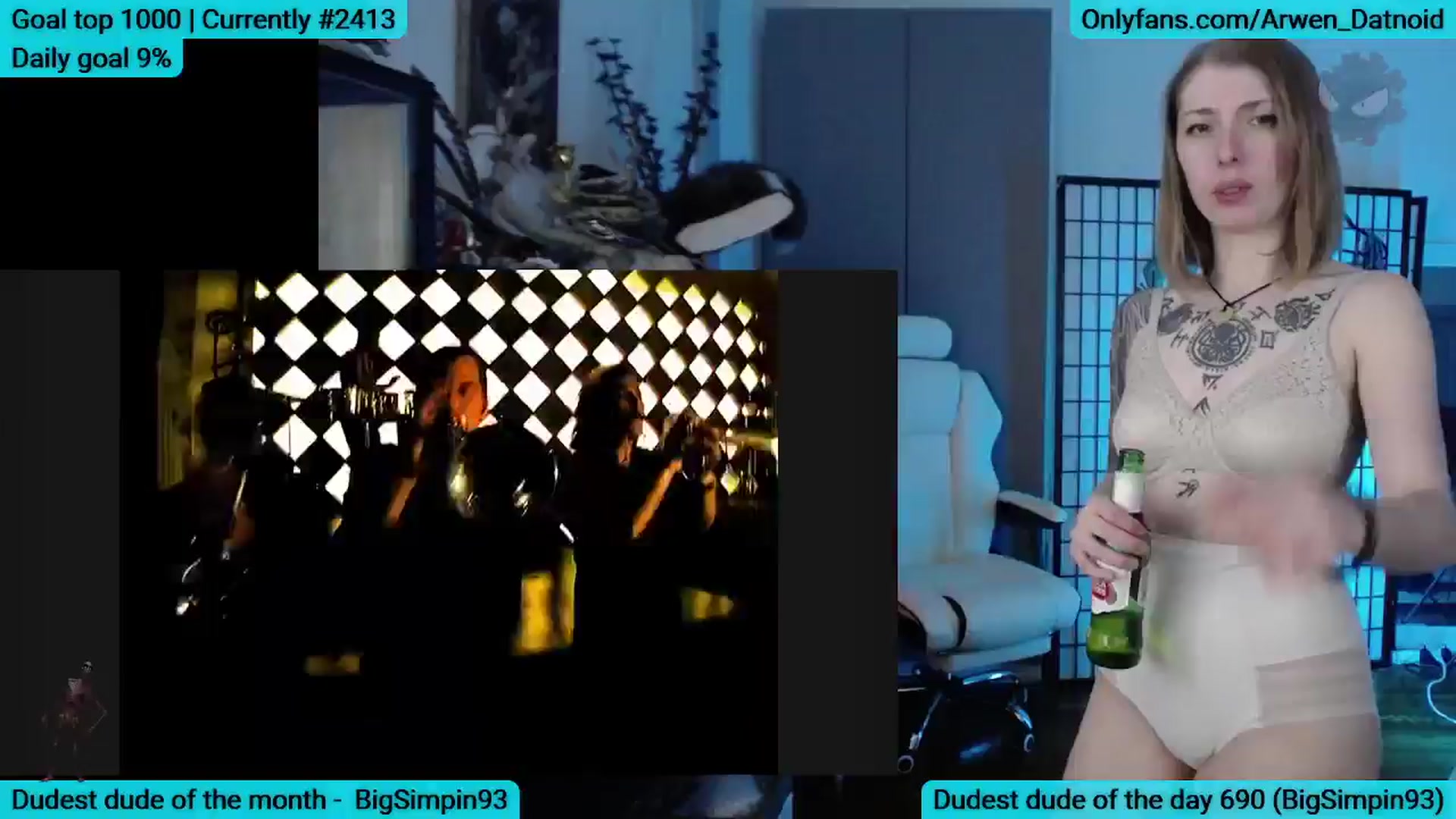 Gallery image thumbnail from Arwen_Datnoid's myfreecams stream on, 07/05/2025, 06:39 image 19 of 20