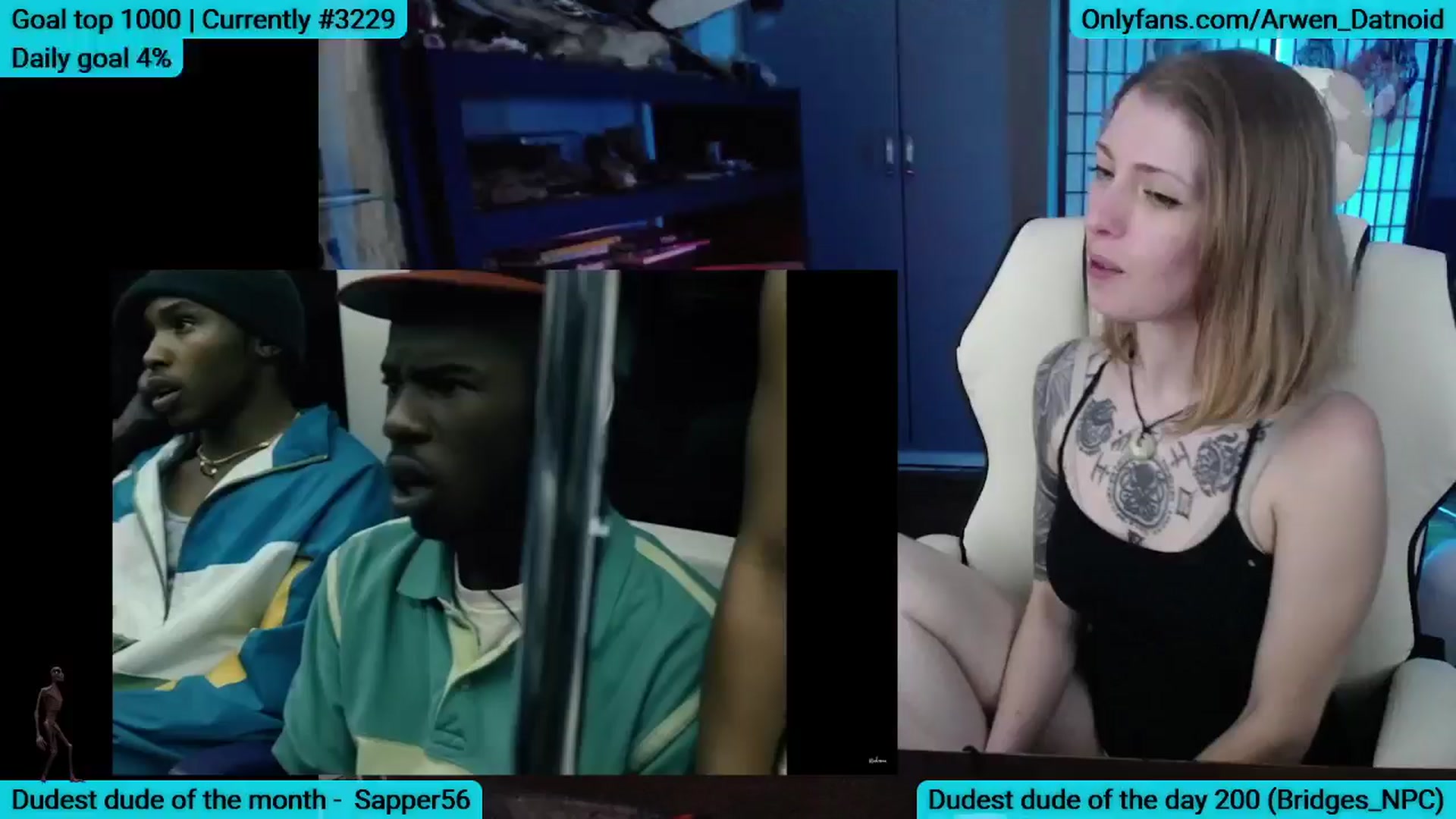 Gallery image thumbnail from Arwen_Datnoid's myfreecams stream on, 07/05/2025, 06:39 image 13 of 20