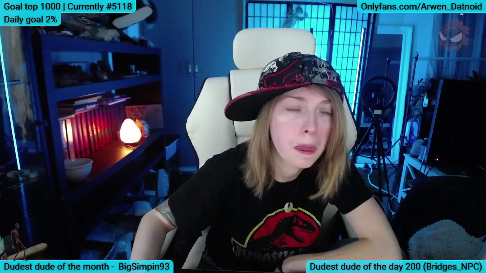 Gallery image thumbnail from Arwen_Datnoid's myfreecams stream on, 07/19/2025, 05:37 image 8 of 20