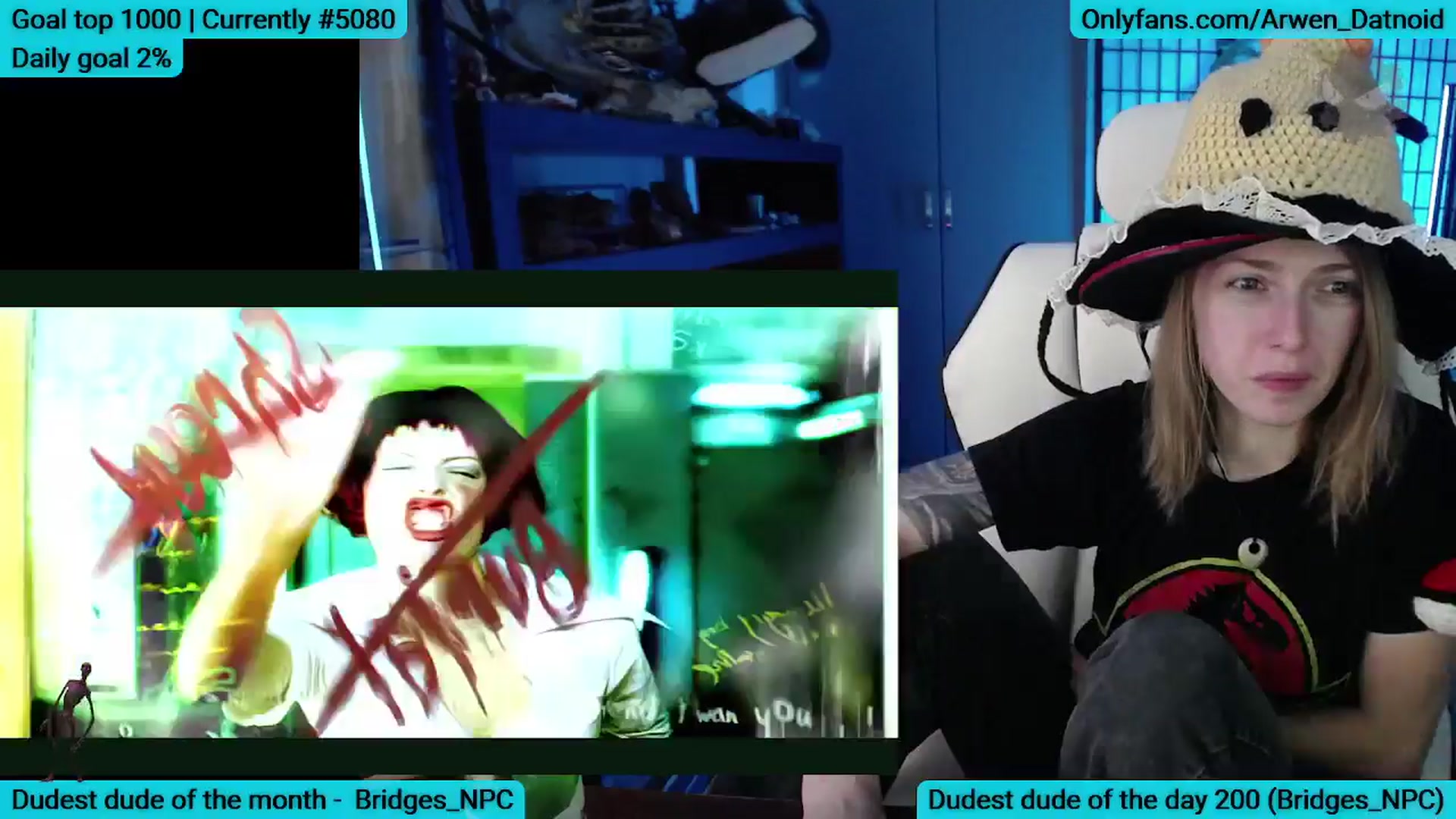 Gallery image thumbnail from Arwen_Datnoid's myfreecams stream on, 07/19/2025, 05:37 image 18 of 20
