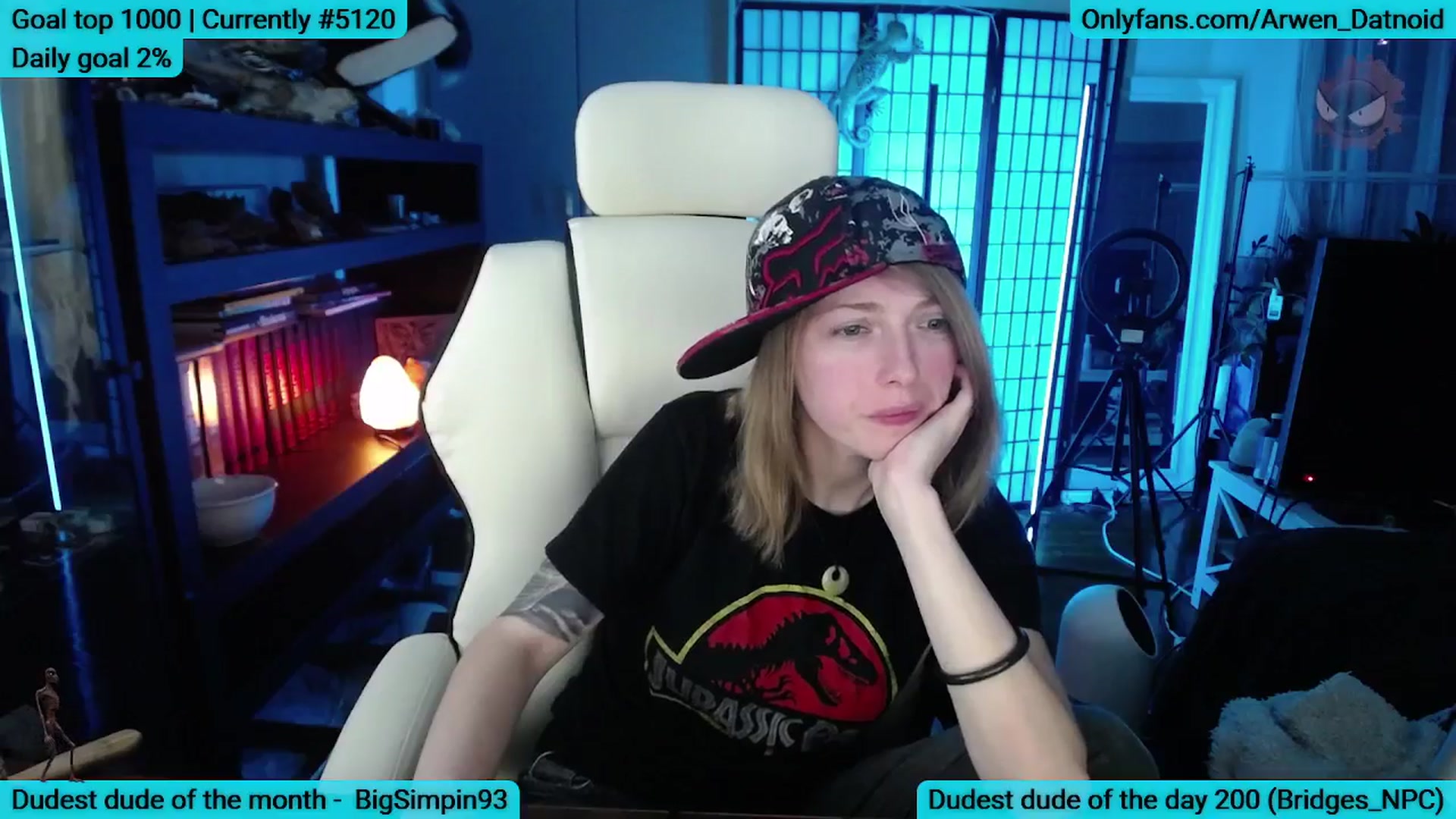 Gallery image thumbnail from Arwen_Datnoid's myfreecams stream on, 07/19/2025, 05:37 image 10 of 20