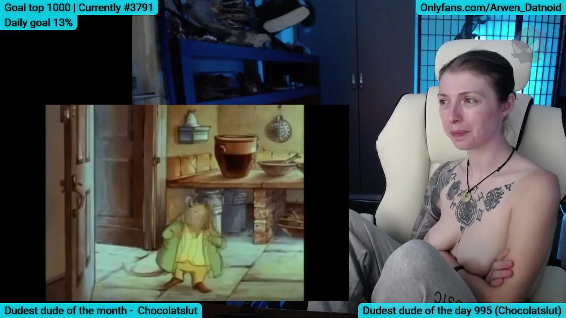 Gallery image thumbnail from Arwen_Datnoid's myfreecams stream on, 07/20/2025, 06:08 image 18 of 20