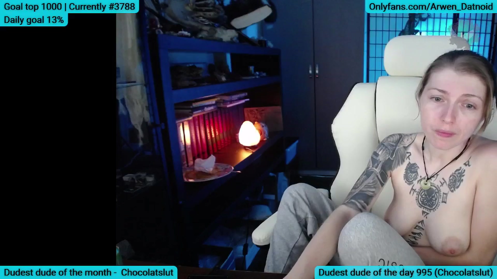 Gallery image thumbnail from Arwen_Datnoid's myfreecams stream on, 07/20/2025, 06:08 image 17 of 20