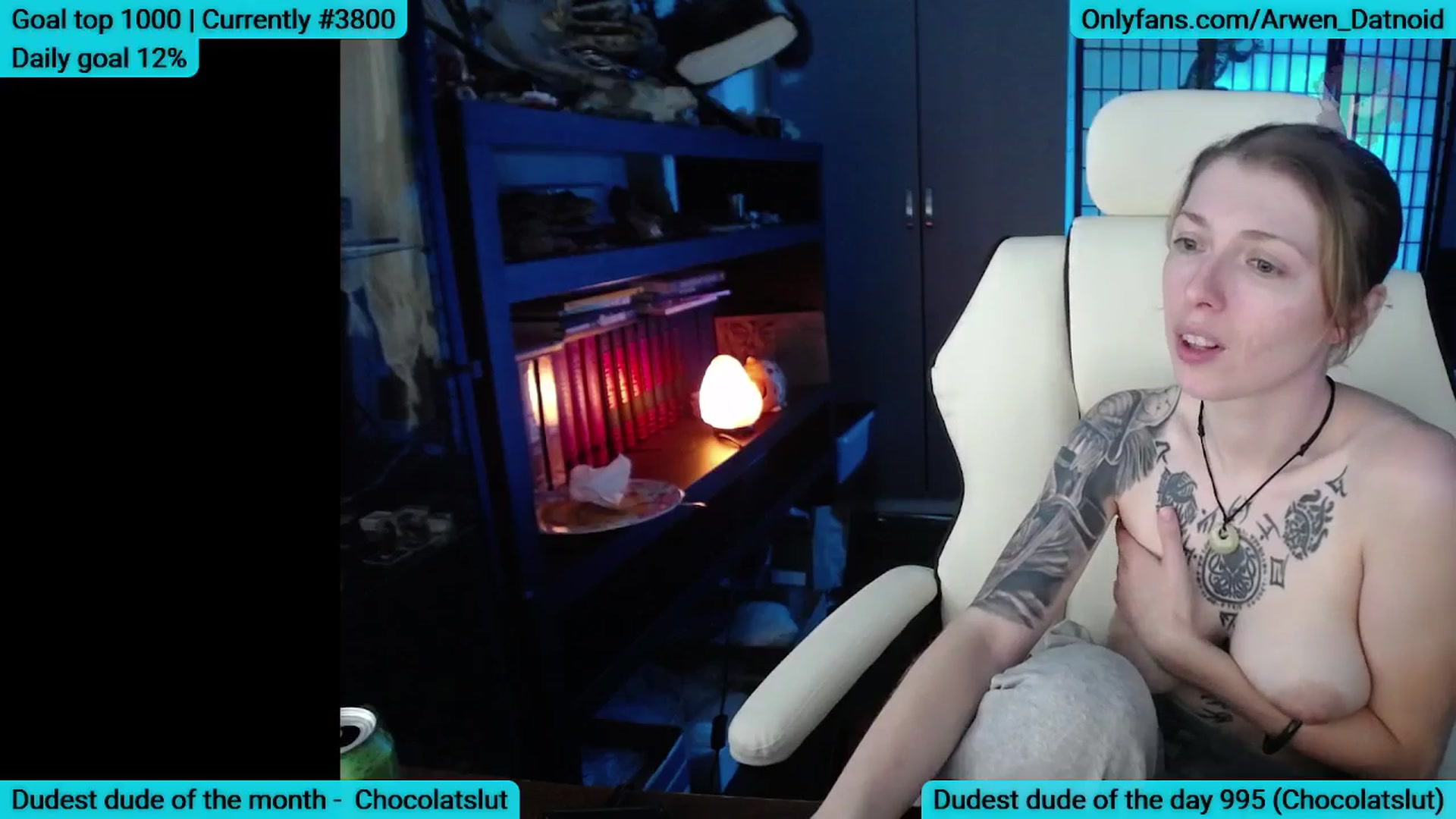 Gallery image thumbnail from Arwen_Datnoid's myfreecams stream on, 07/20/2025, 06:08 image 15 of 20