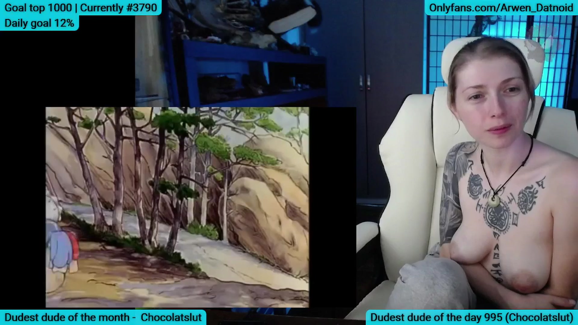 Gallery image thumbnail from Arwen_Datnoid's myfreecams stream on, 07/20/2025, 06:08 image 16 of 20