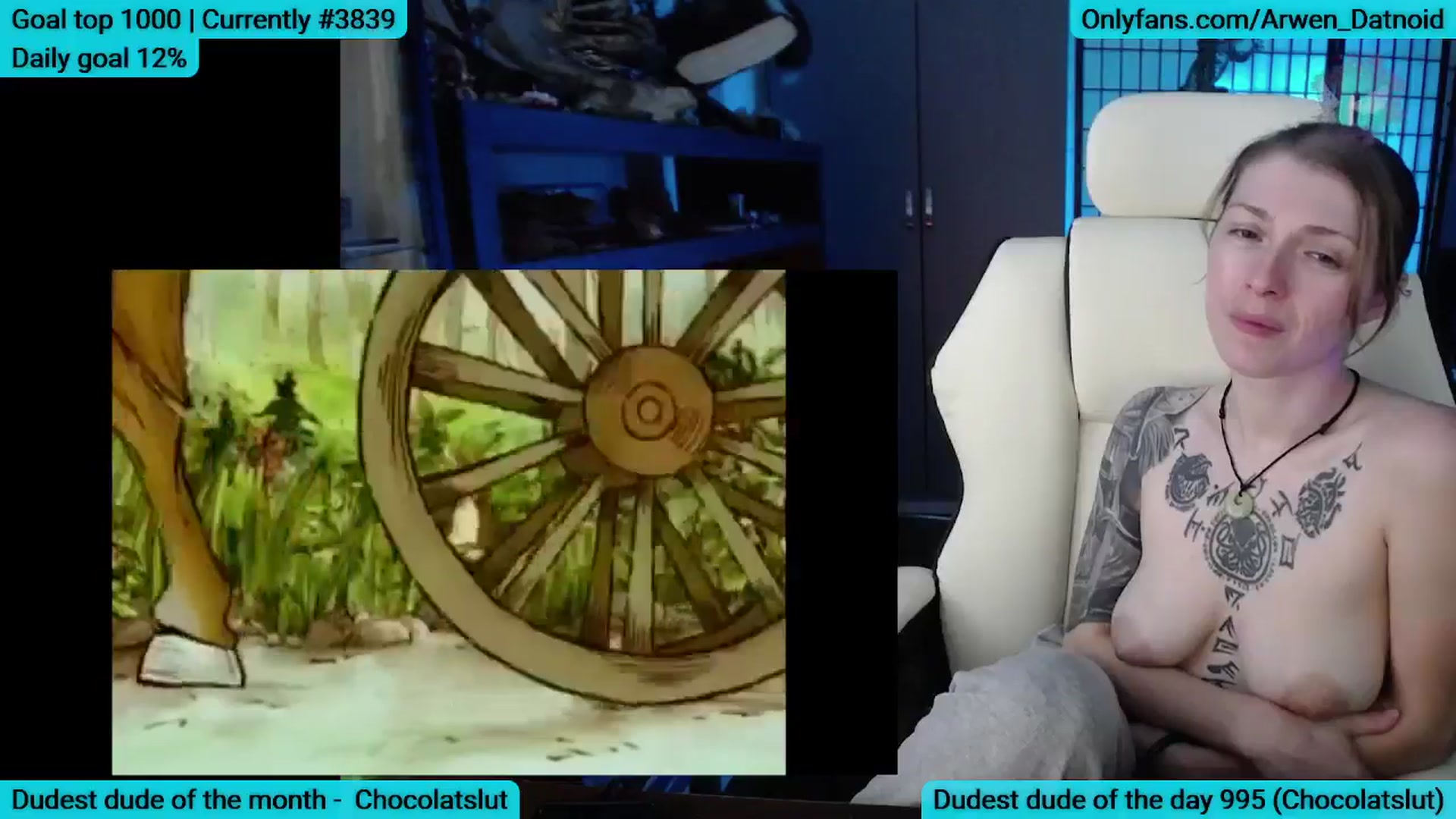 Gallery image thumbnail from Arwen_Datnoid's myfreecams stream on, 07/20/2025, 06:08 image 14 of 20