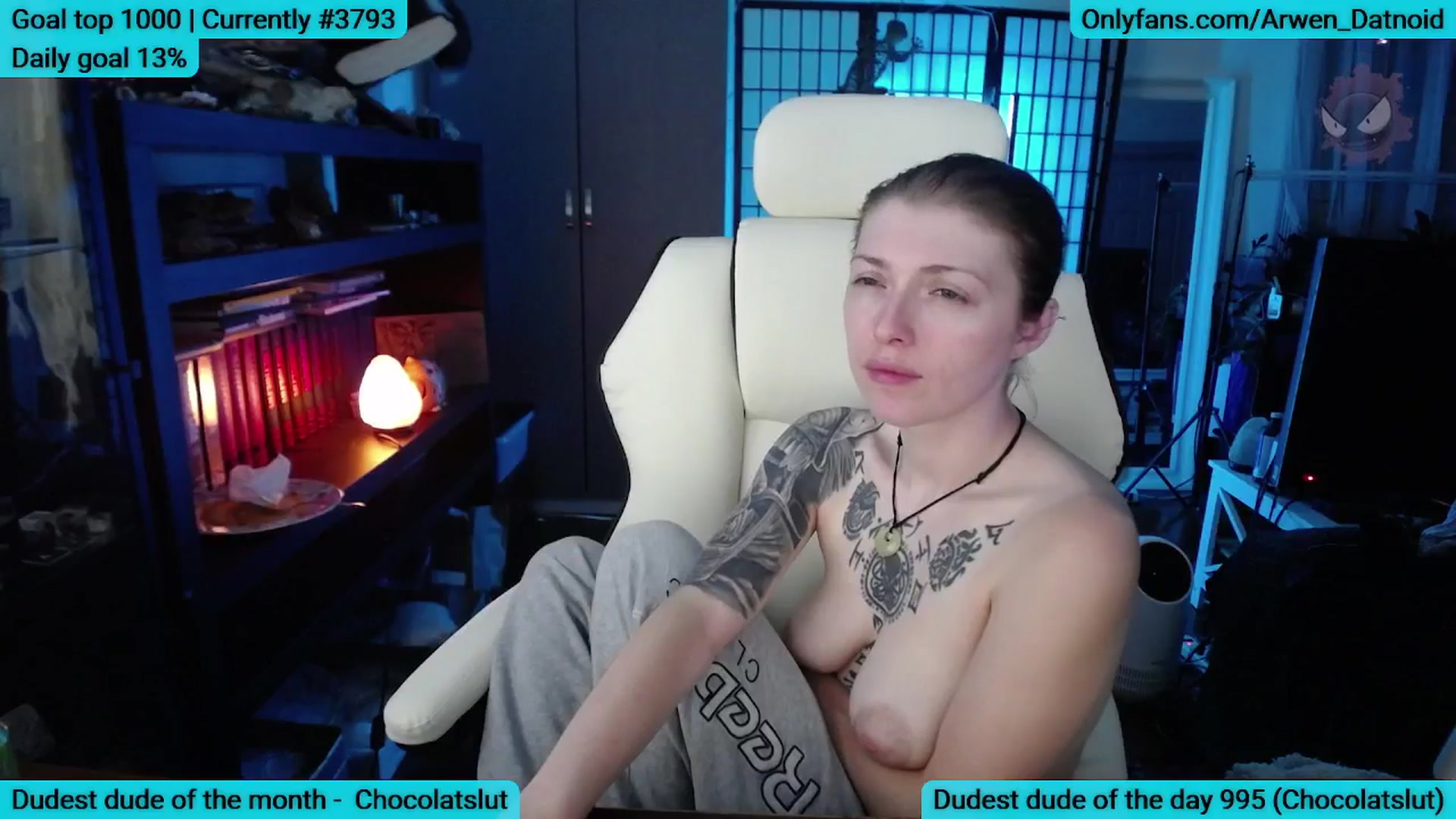 Gallery image thumbnail from Arwen_Datnoid's myfreecams stream on, 07/20/2025, 06:08 image 19 of 20