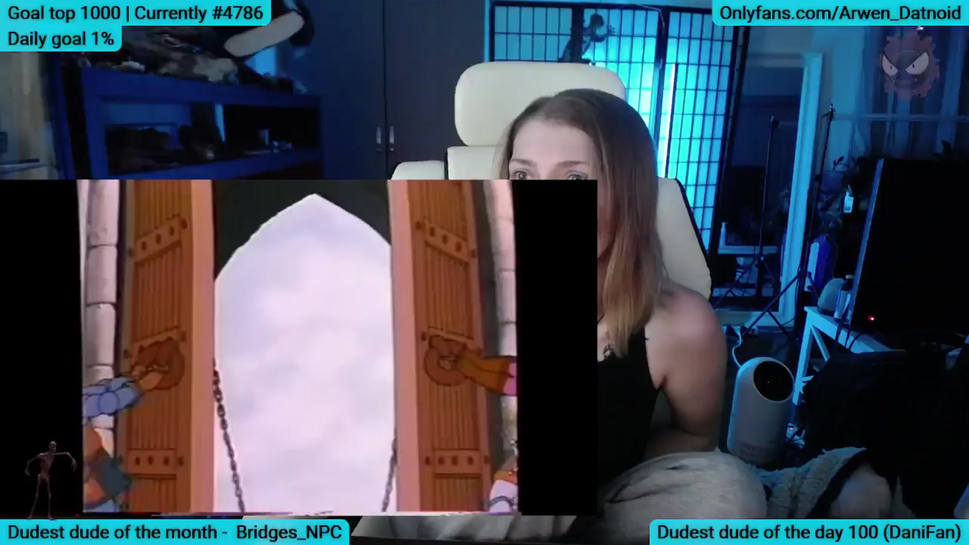 Gallery image thumbnail from Arwen_Datnoid's myfreecams stream on, 07/20/2025, 06:08 image 1 of 20