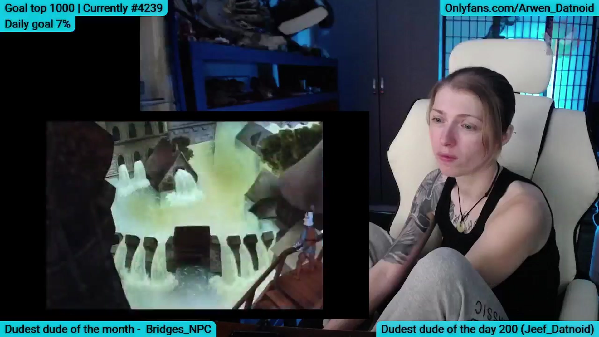 Gallery image thumbnail from Arwen_Datnoid's myfreecams stream on, 07/20/2025, 06:08 image 12 of 20