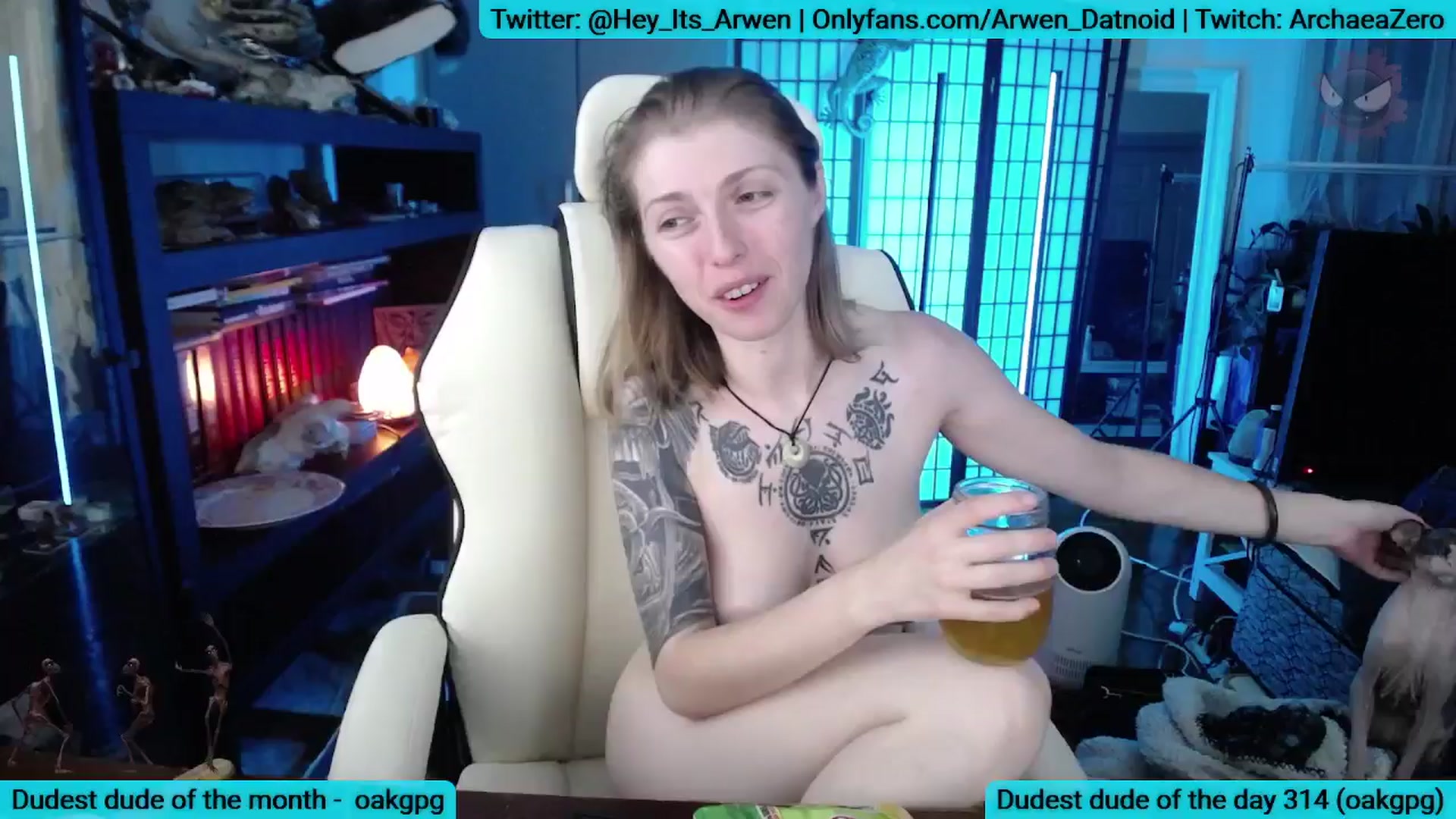 Gallery image thumbnail from Arwen_Datnoid's myfreecams stream on, 08/10/2025, 08:03 image 2 of 20