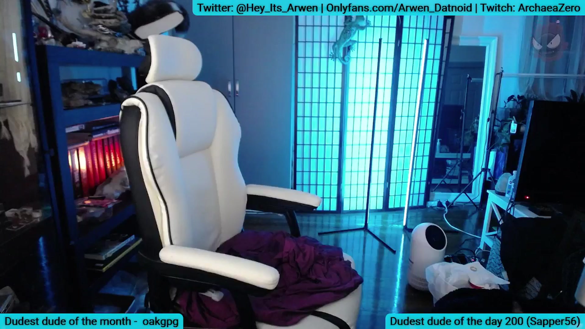 Gallery image thumbnail from Arwen_Datnoid's myfreecams stream on, 08/25/2025, 03:53 image 7 of 20