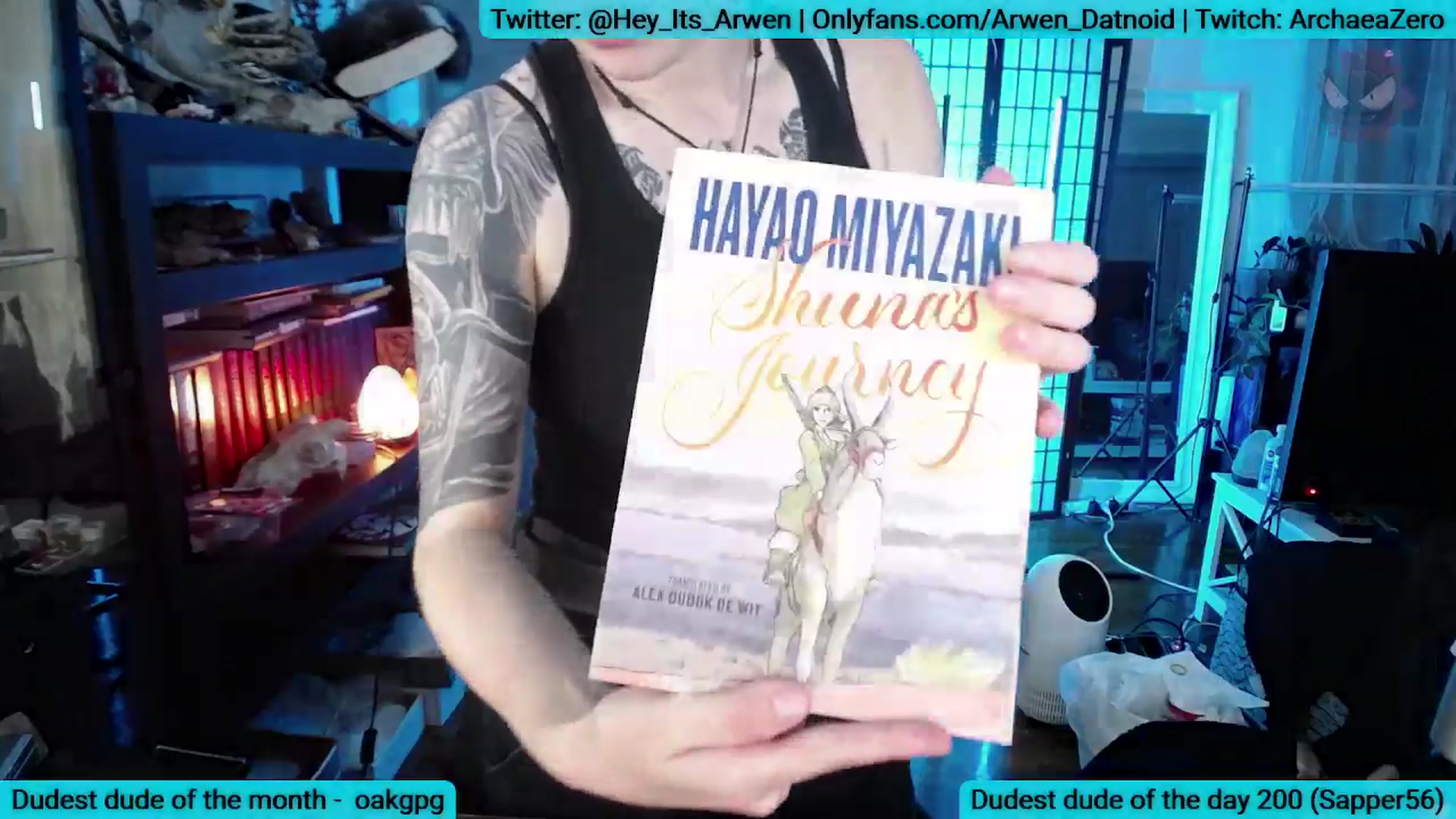 Gallery image thumbnail from Arwen_Datnoid's myfreecams stream on, 08/25/2025, 03:53 image 9 of 20