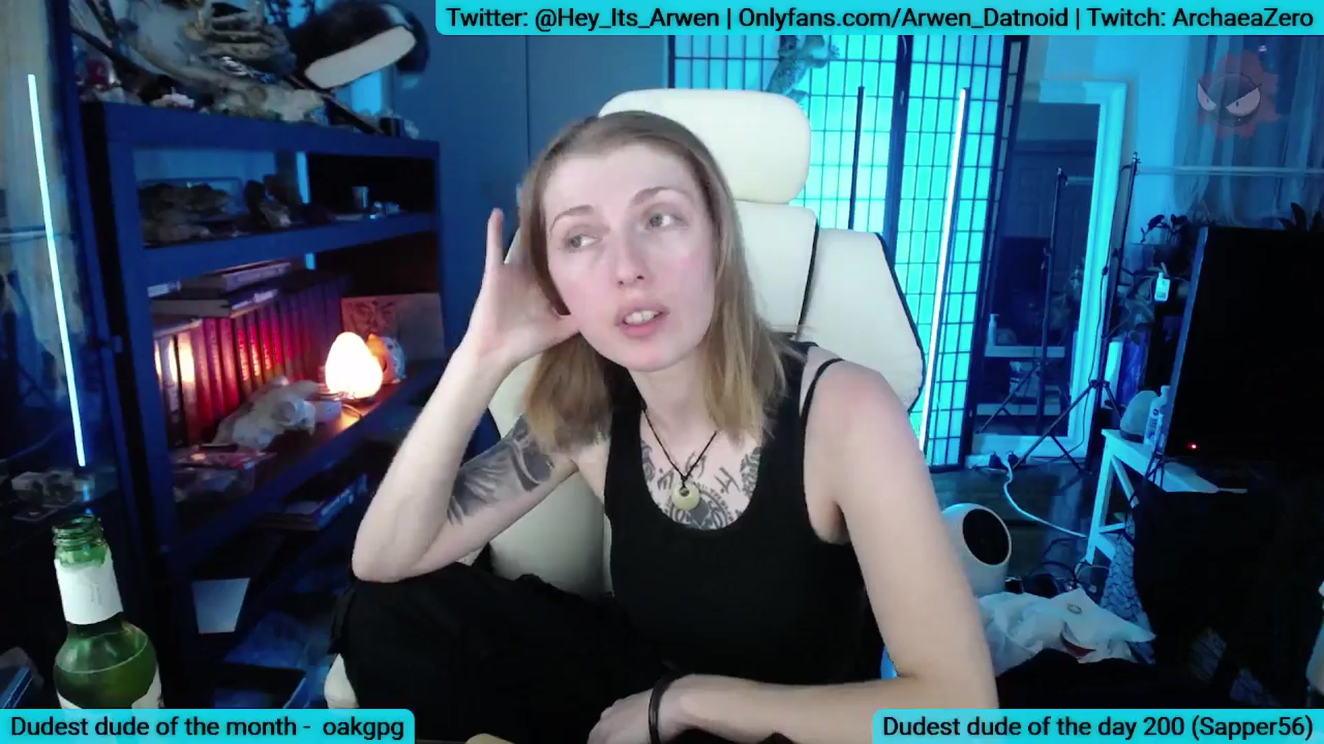 Gallery image thumbnail from Arwen_Datnoid's myfreecams stream on, 08/25/2025, 03:53 image 13 of 20