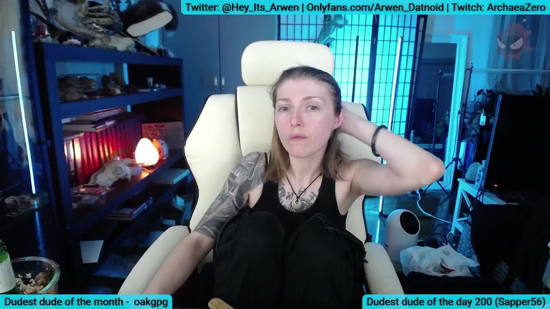 Gallery image thumbnail from Arwen_Datnoid's myfreecams stream on, 08/25/2025, 03:53 image 20 of 20