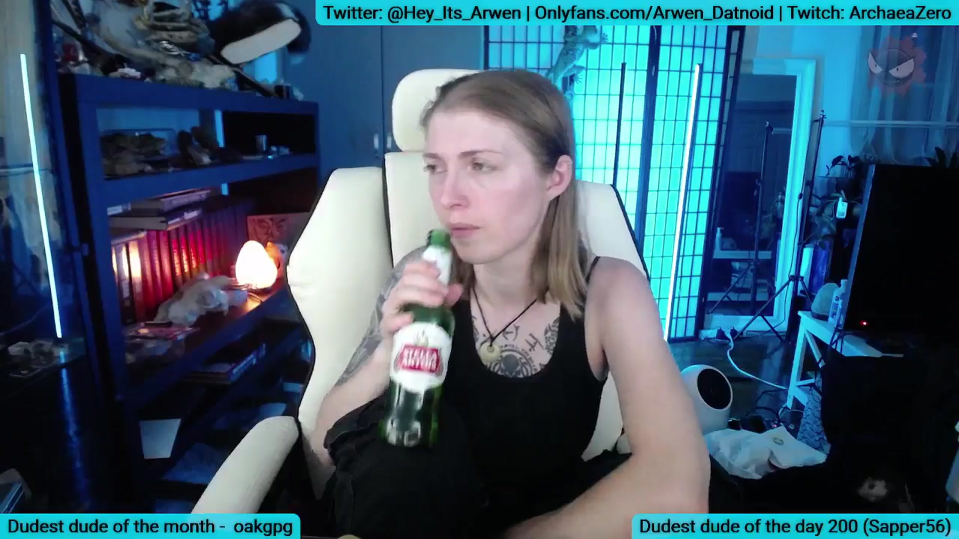 Gallery image thumbnail from Arwen_Datnoid's myfreecams stream on, 08/25/2025, 03:53 image 18 of 20