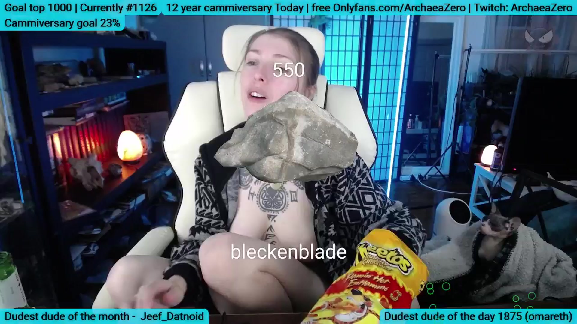 Gallery image thumbnail from Arwen_Datnoid's myfreecams stream on, 12/15/2025, 04:26 image 1 of 20