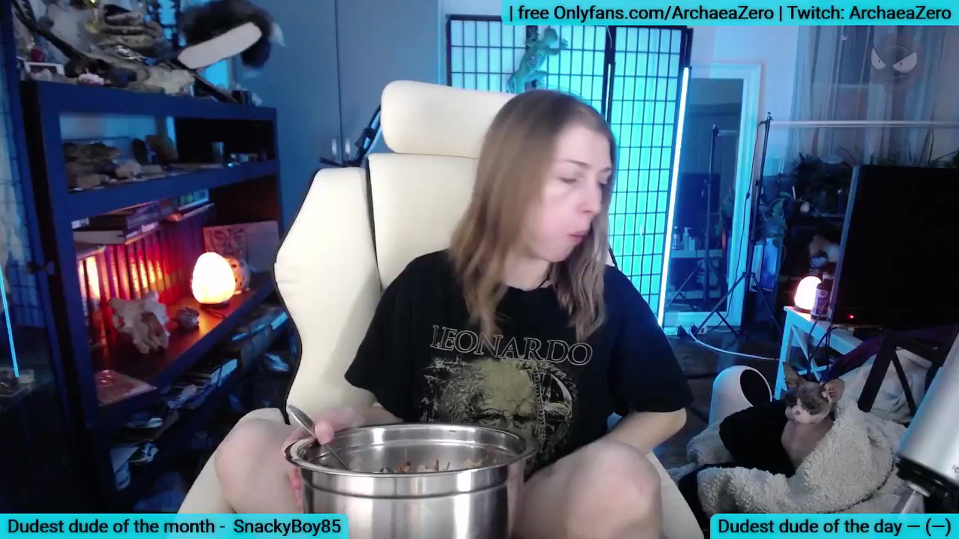 Gallery image thumbnail from Arwen_Datnoid's myfreecams stream on, 12/22/2025, 03:38 image 1 of 20