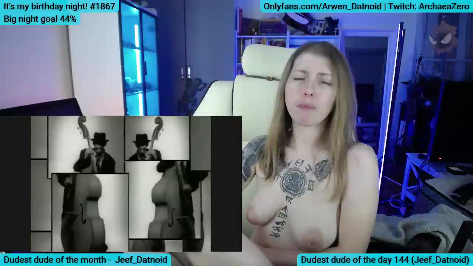 Gallery image thumbnail from Arwen_Datnoid's myfreecams stream on, 05/30/2026, 08:00 image 8 of 20