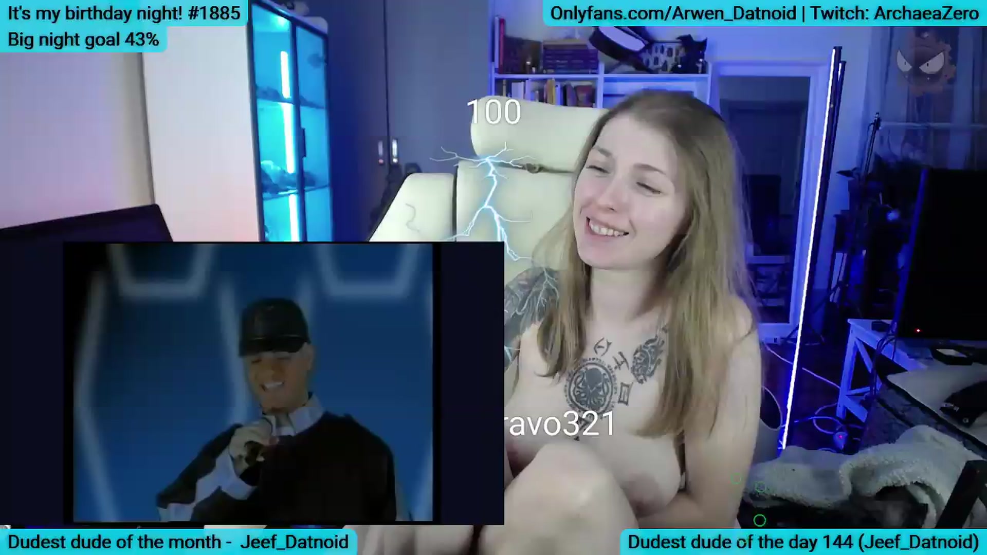 Gallery image thumbnail from Arwen_Datnoid's myfreecams stream on, 05/30/2026, 08:00 image 5 of 20