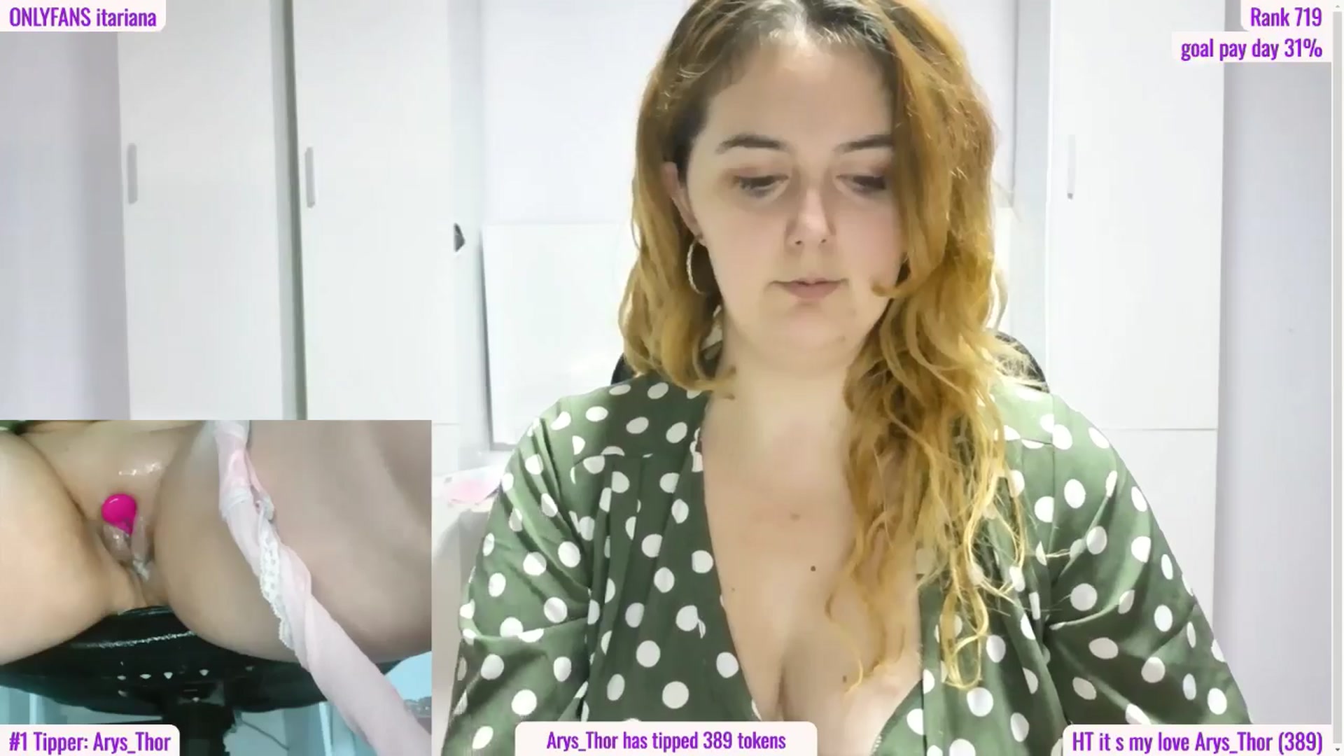 Gallery image thumbnail from Ary_Rock's myfreecams stream on, 08/28/2025, 19:34 image 9 of 20