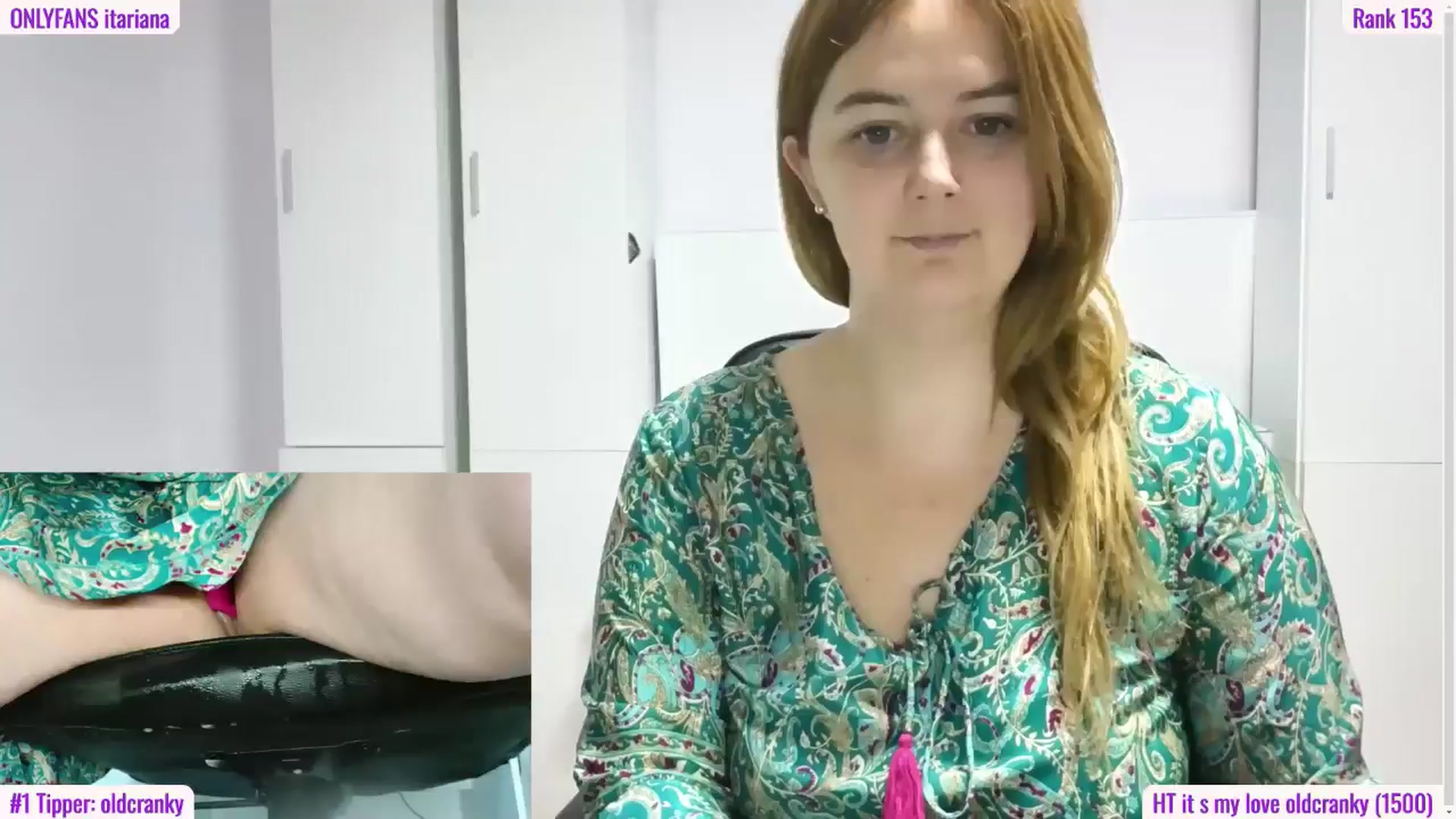 Gallery image thumbnail from Ary_Rock's myfreecams stream on, 09/05/2025, 19:52 image 9 of 20
