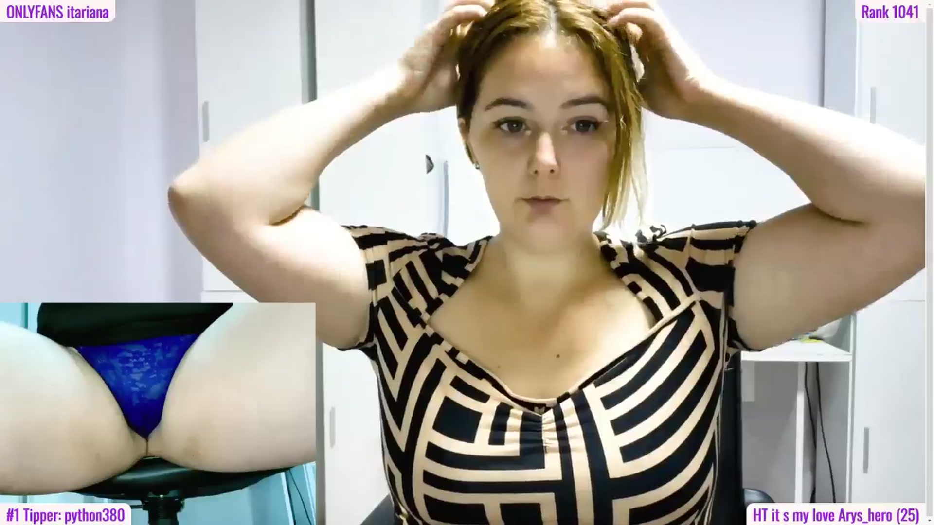 Gallery image thumbnail from Ary_Rock's myfreecams stream on, 09/26/2025, 20:29 image 3 of 20