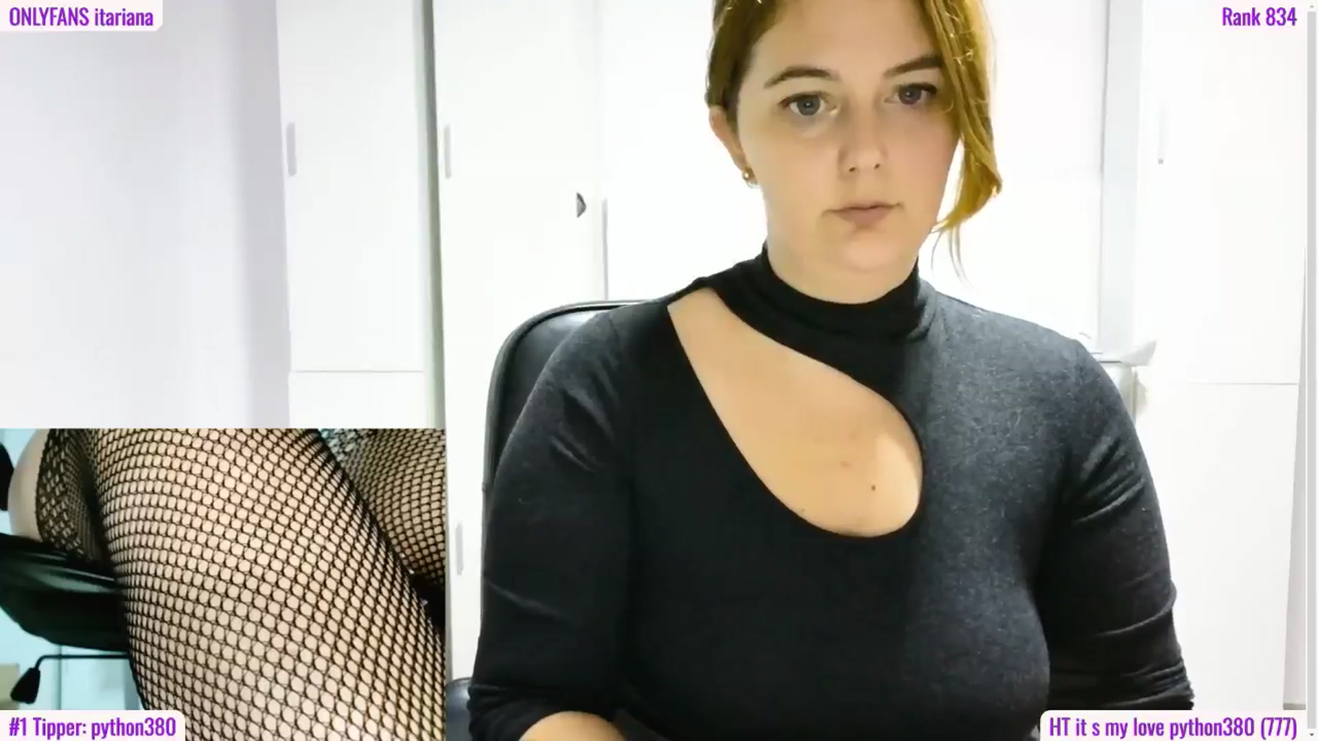 Gallery image thumbnail from Ary_Rock's myfreecams stream on, 09/30/2025, 20:33 image 16 of 20