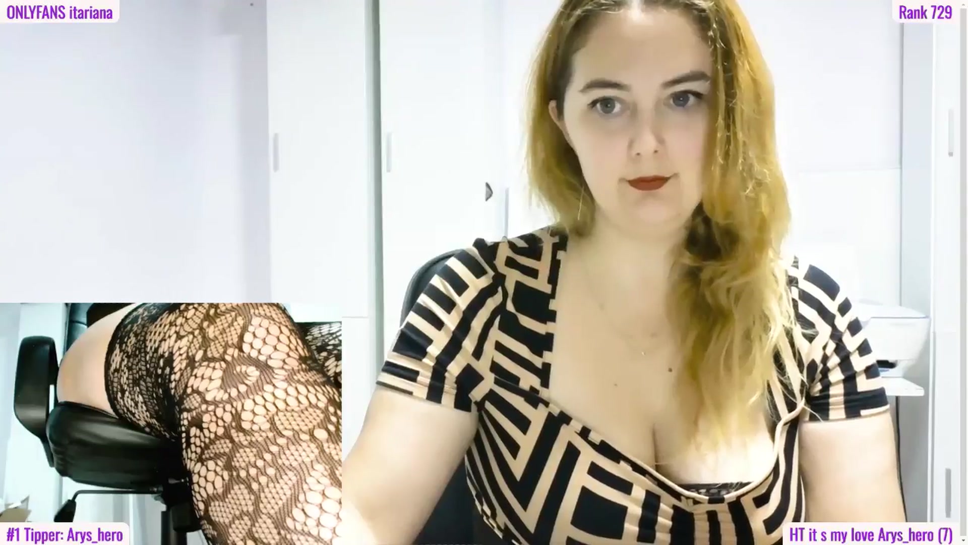 Gallery image thumbnail from Ary_Rock's myfreecams stream on, 11/11/2025, 18:37 image 4 of 20