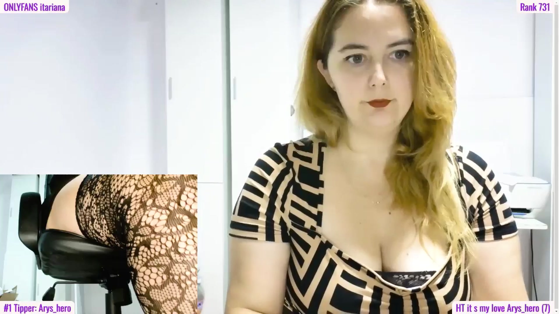 Gallery image thumbnail from Ary_Rock's myfreecams stream on, 11/11/2025, 18:37 image 12 of 20
