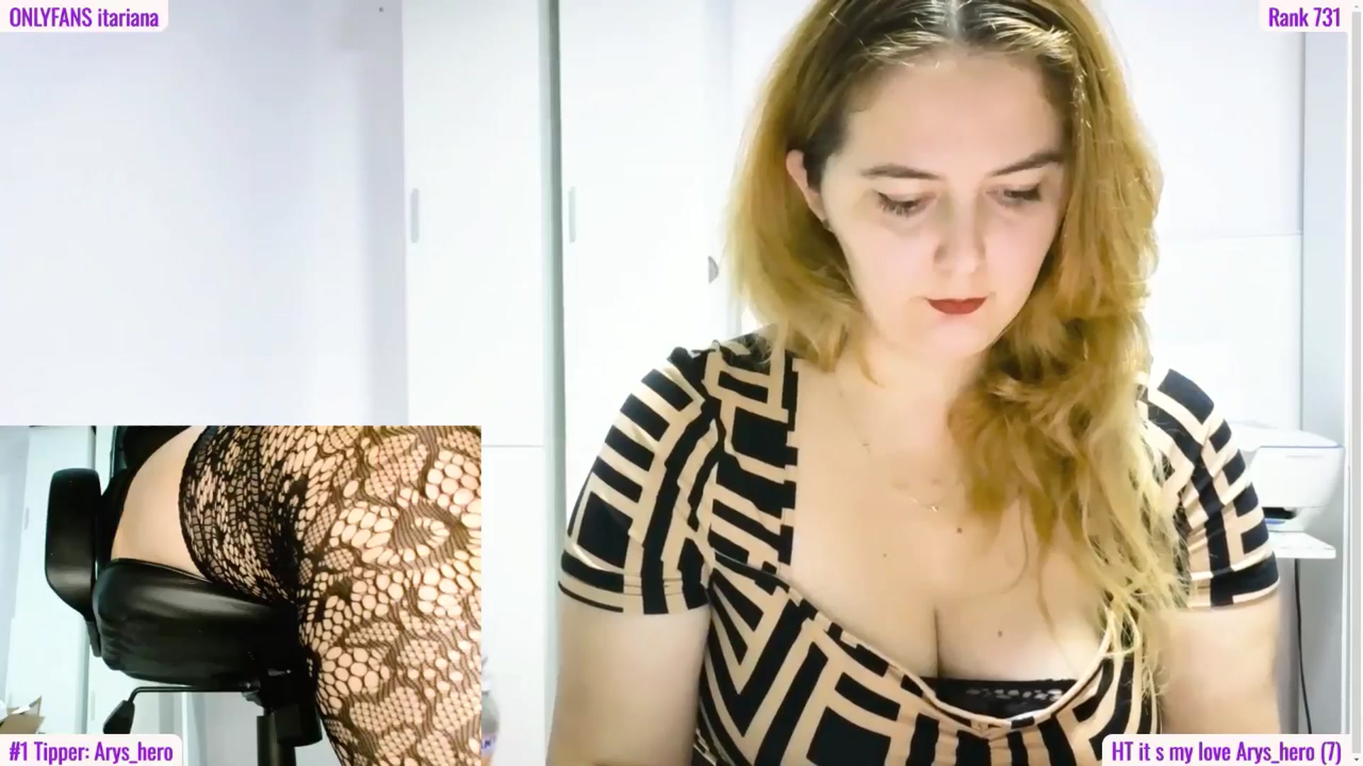 Gallery image thumbnail from Ary_Rock's myfreecams stream on, 11/11/2025, 18:37 image 14 of 20