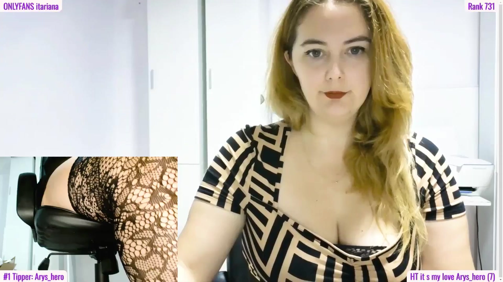 Gallery image thumbnail from Ary_Rock's myfreecams stream on, 11/11/2025, 18:37 image 11 of 20
