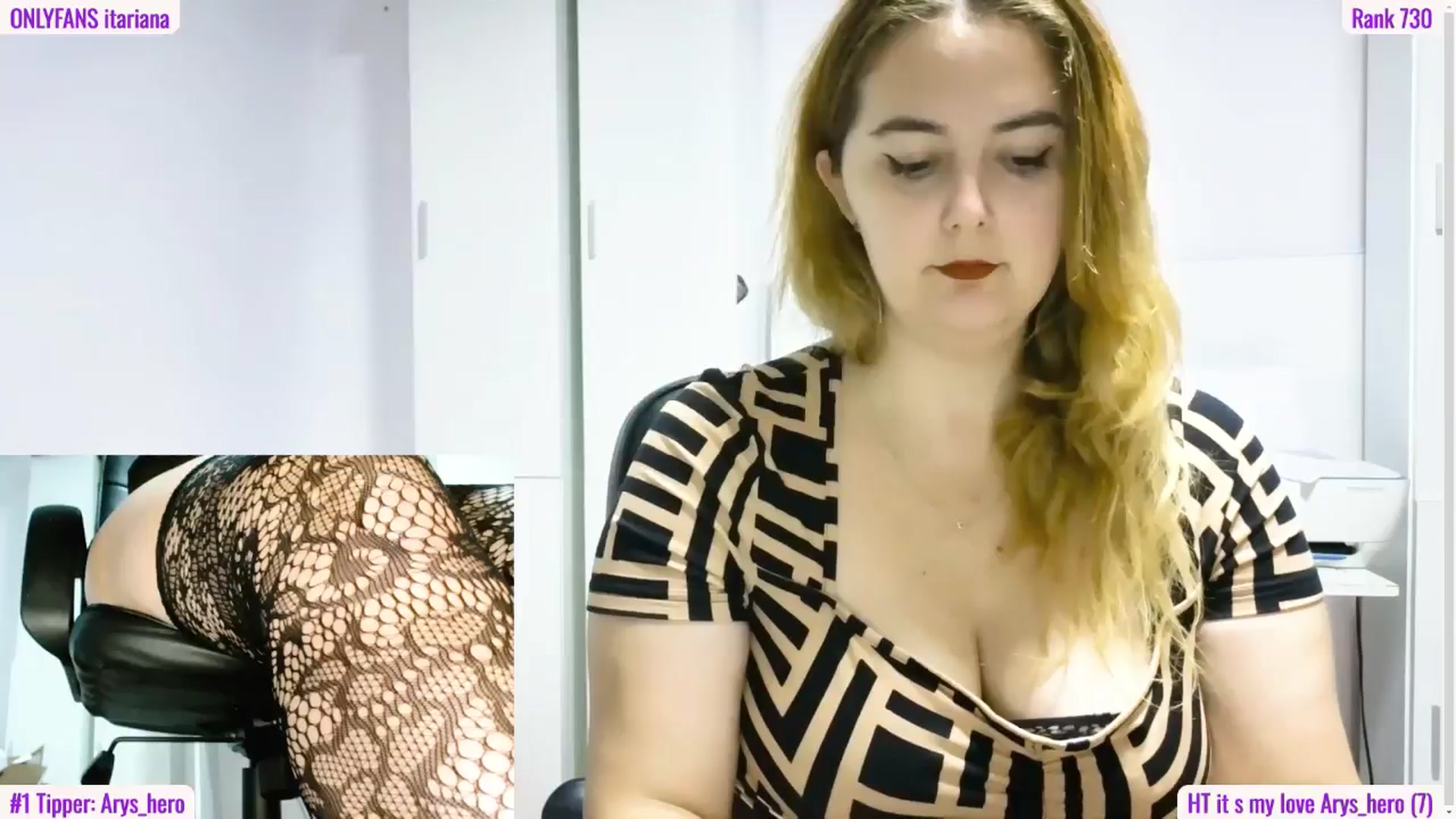 Gallery image thumbnail from Ary_Rock's myfreecams stream on, 11/11/2025, 18:37 image 7 of 20