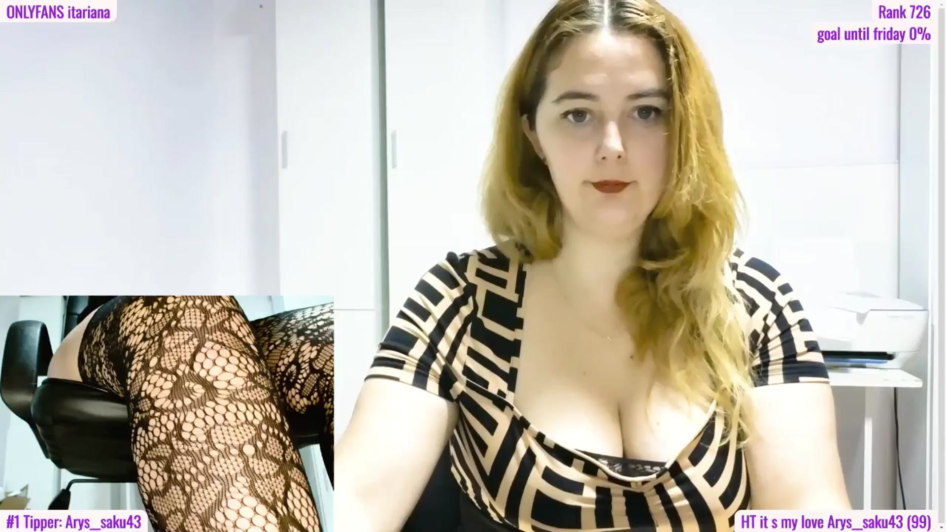 Gallery image thumbnail from Ary_Rock's myfreecams stream on, 11/11/2025, 21:37 image 5 of 20