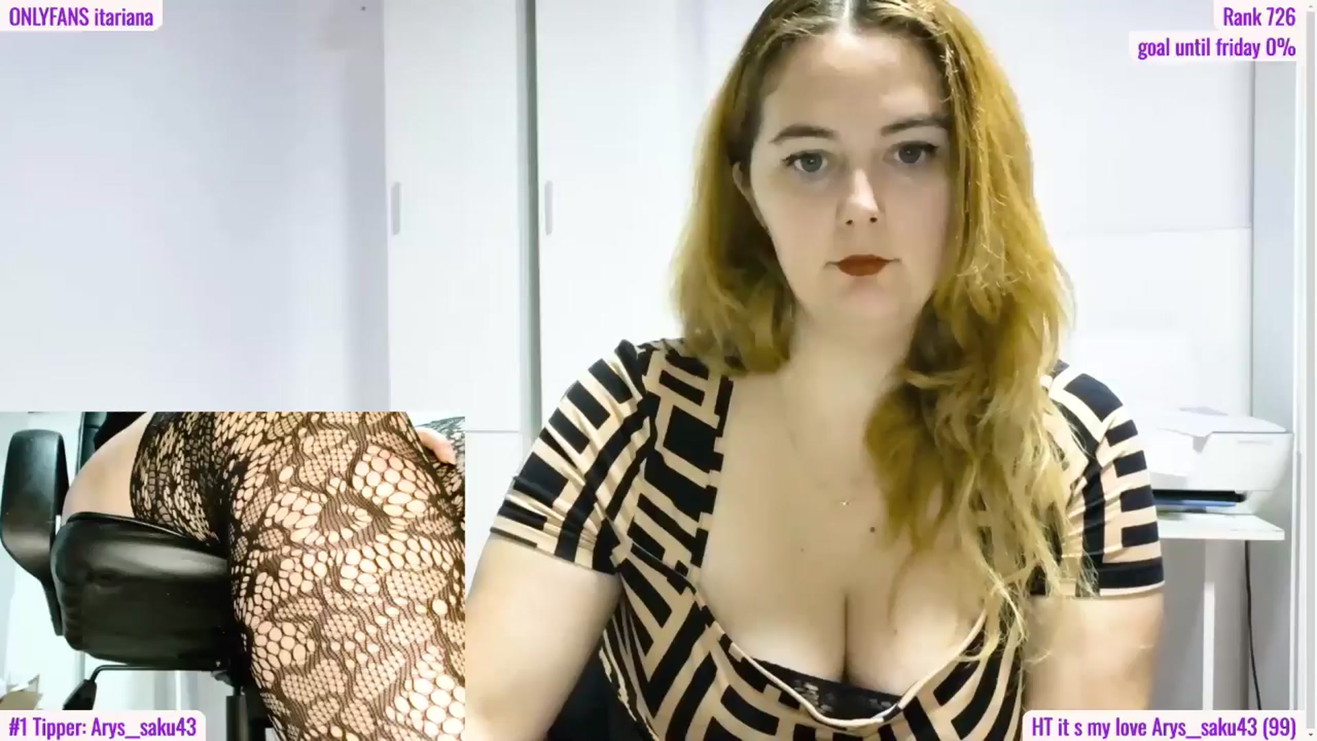 Gallery image thumbnail from Ary_Rock's myfreecams stream on, 11/11/2025, 21:37 image 4 of 20